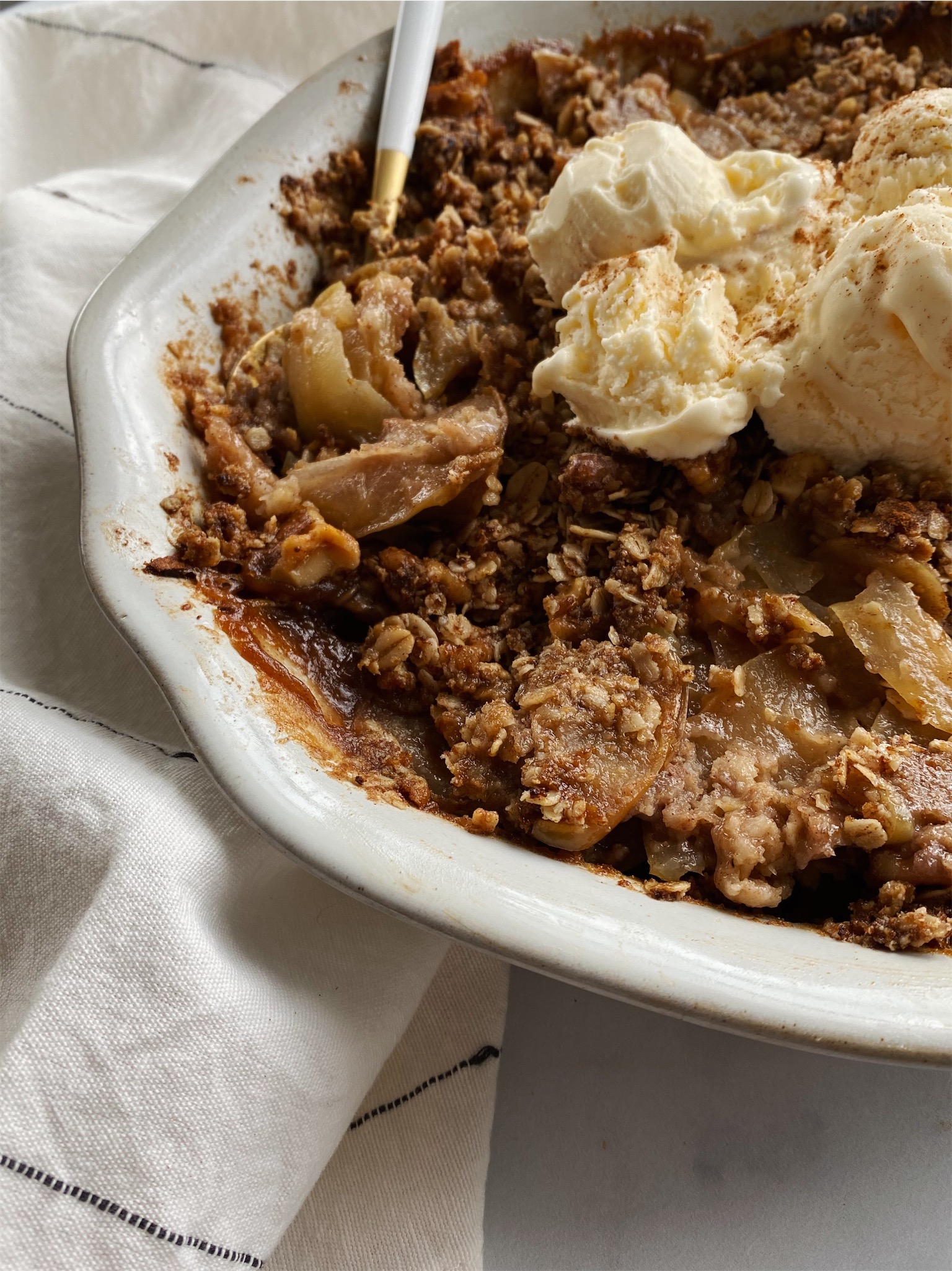 gluten-free apple crisp 