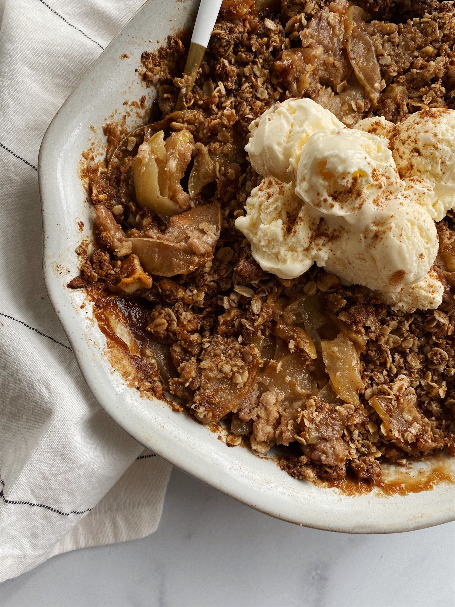 gluten-free apple crisp 