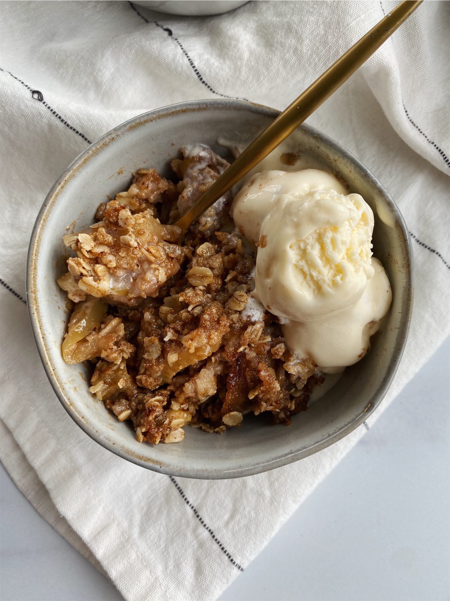 gluten-free apple crisp 