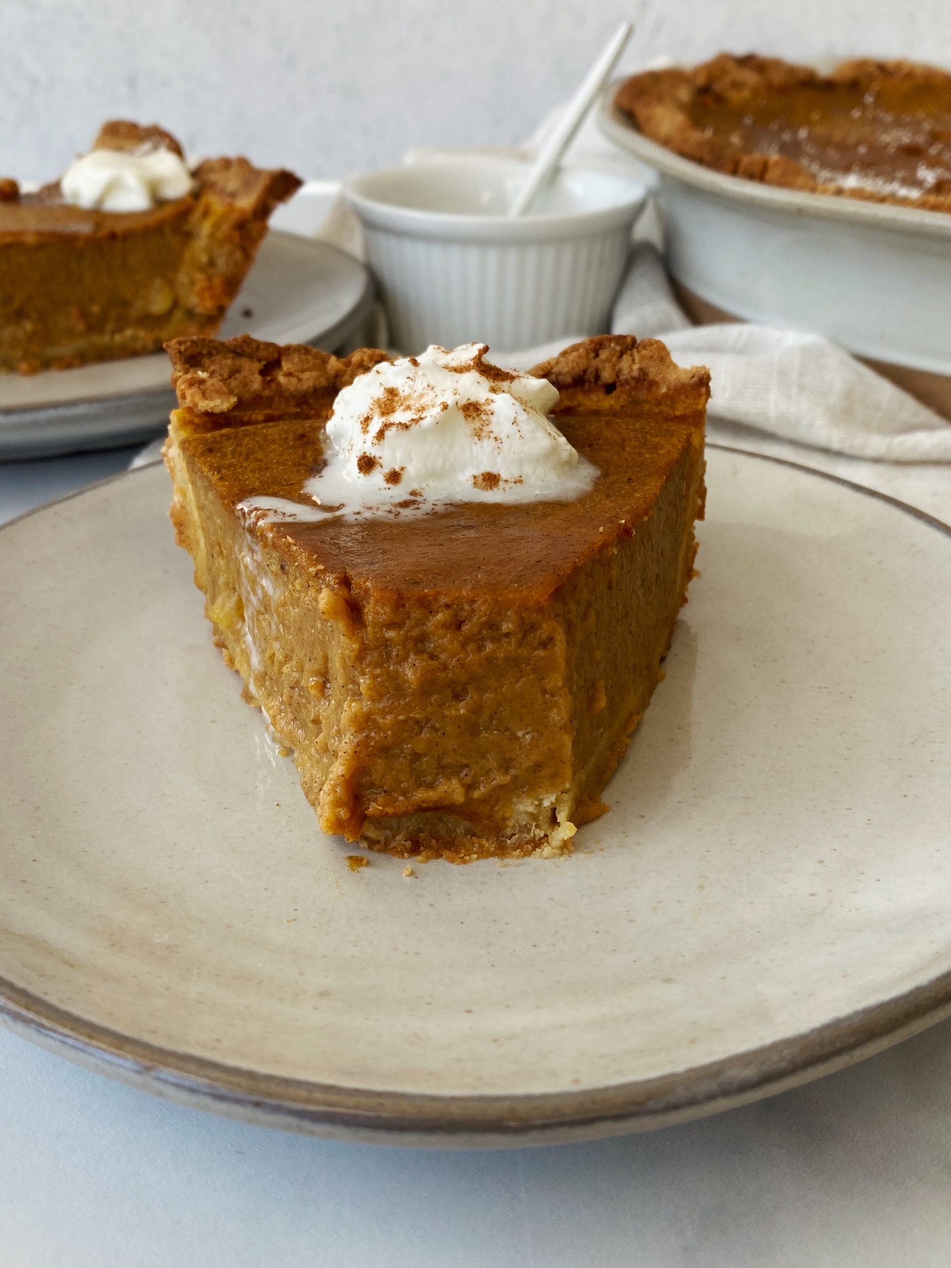 Gluten-free Pumpkin Pie
