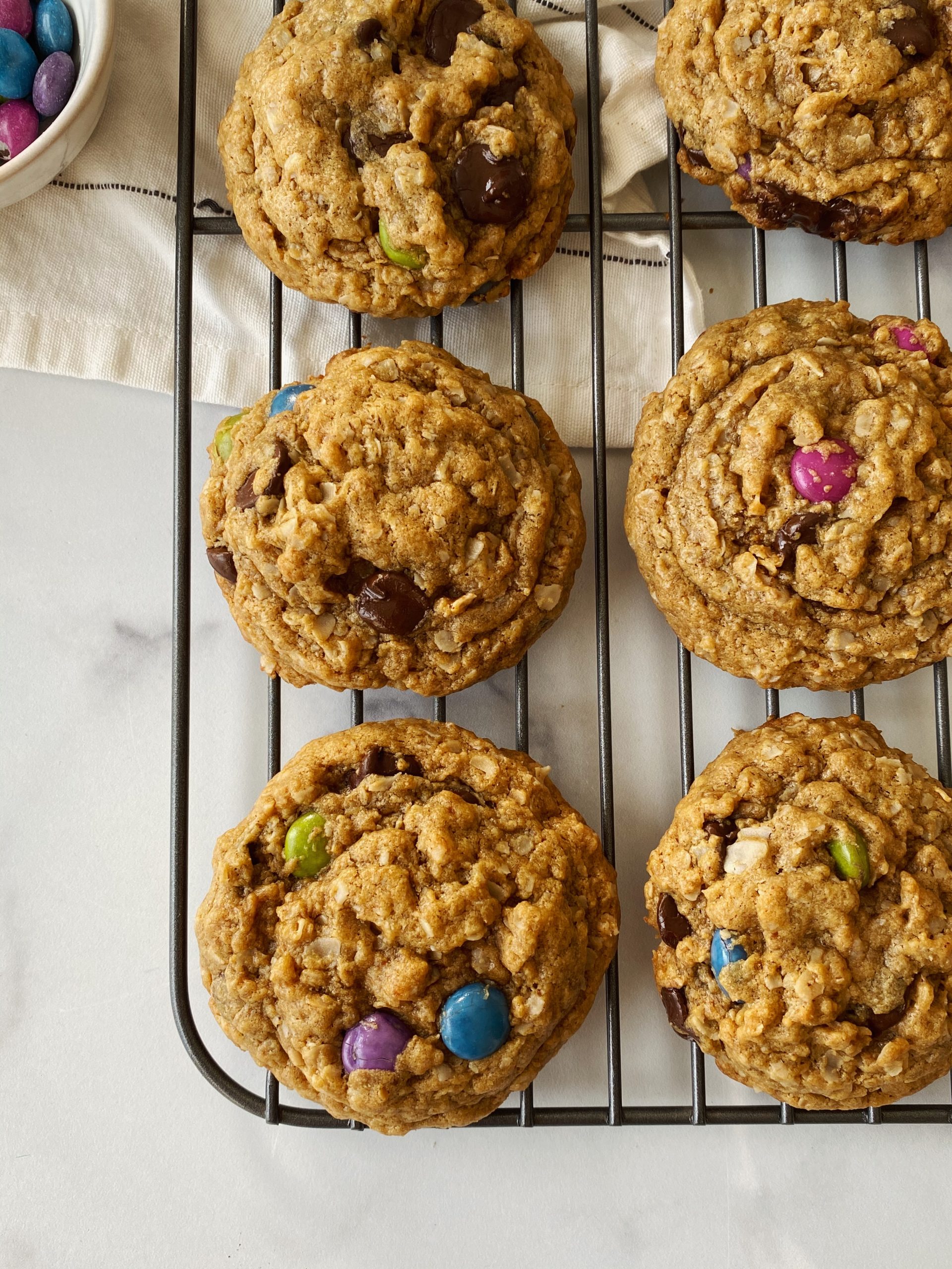 Gluten-free Monster Cookies 