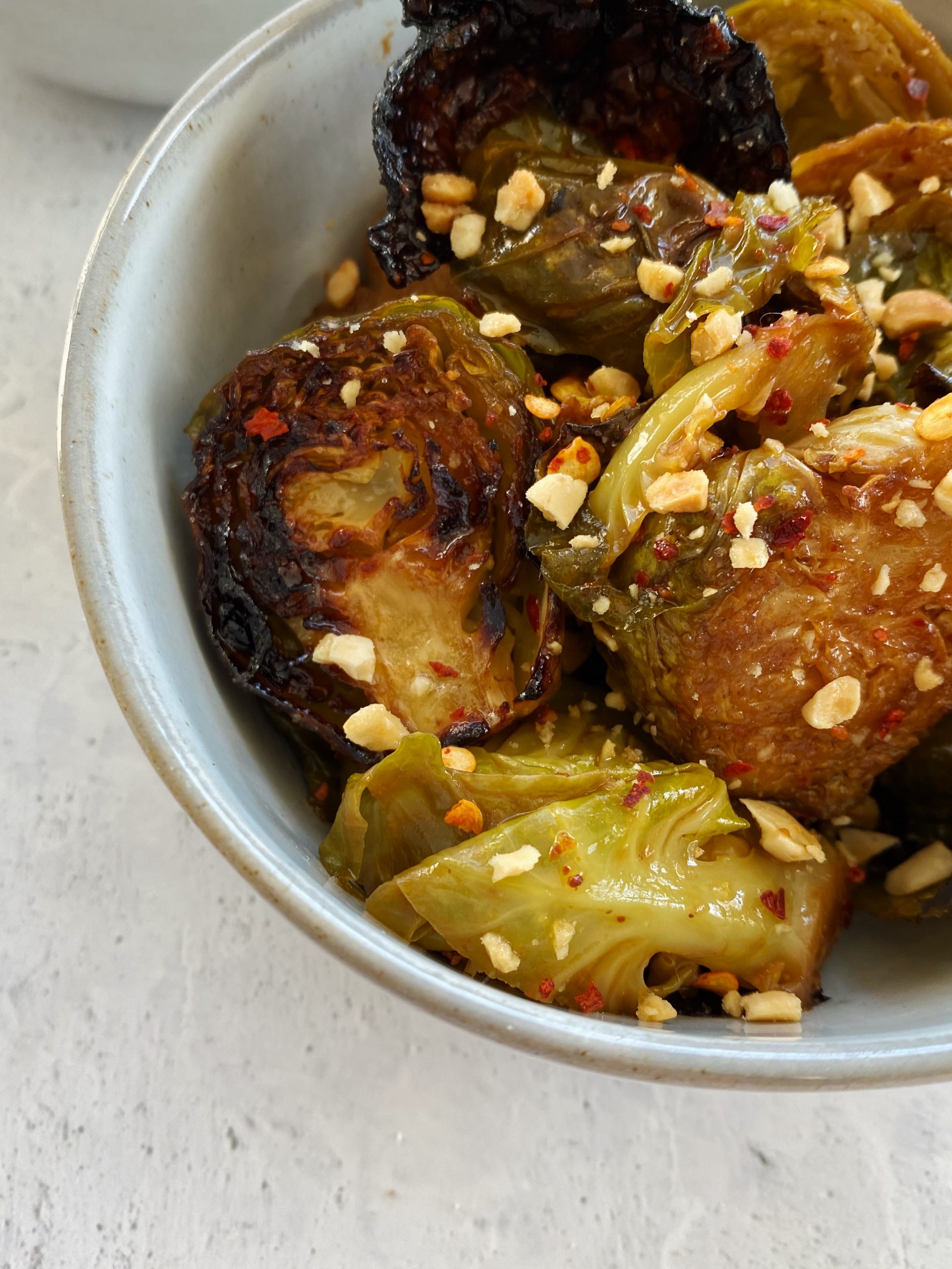 Roasted Brussels Sprouts 