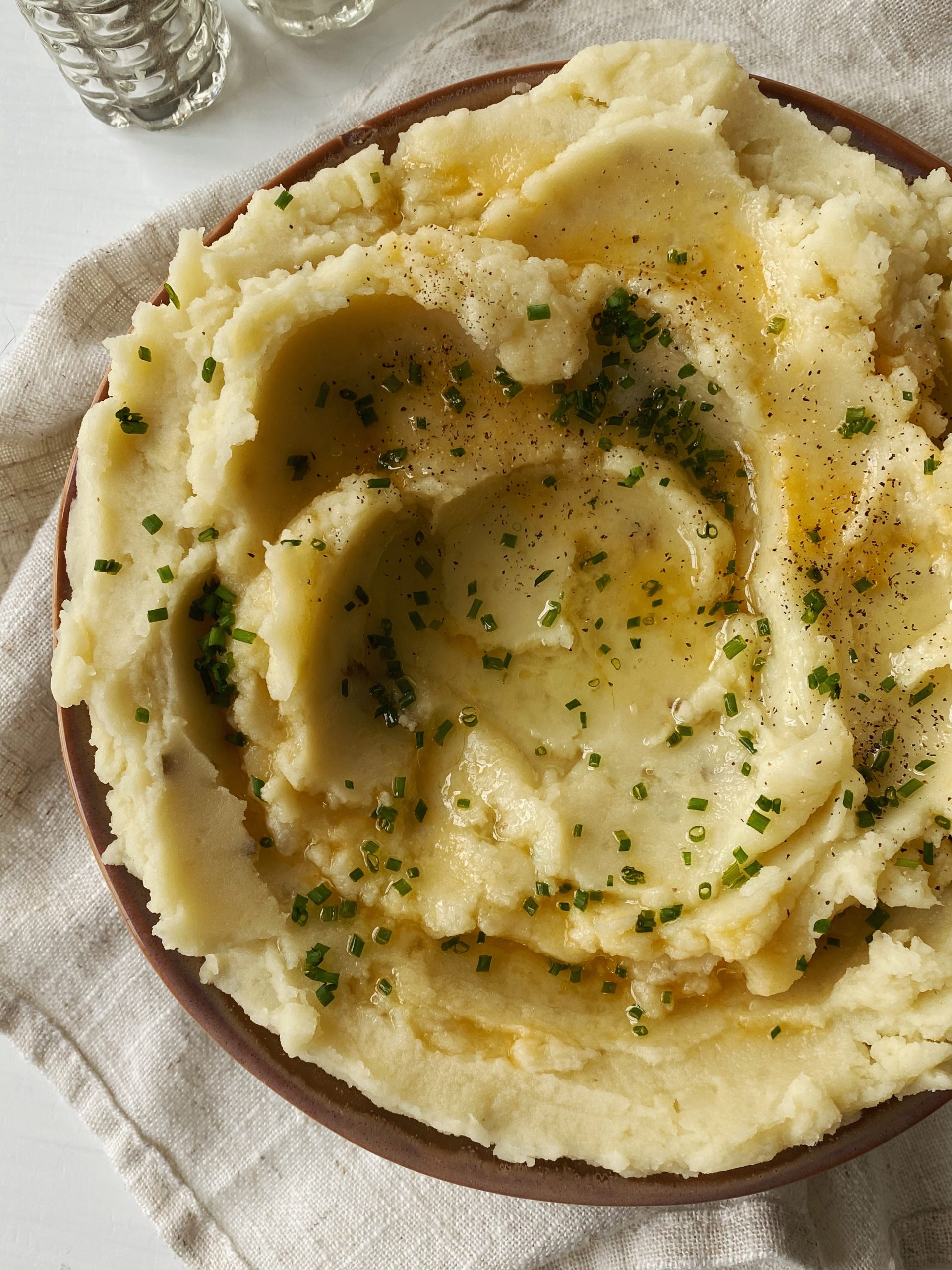creamy mashed potatoes