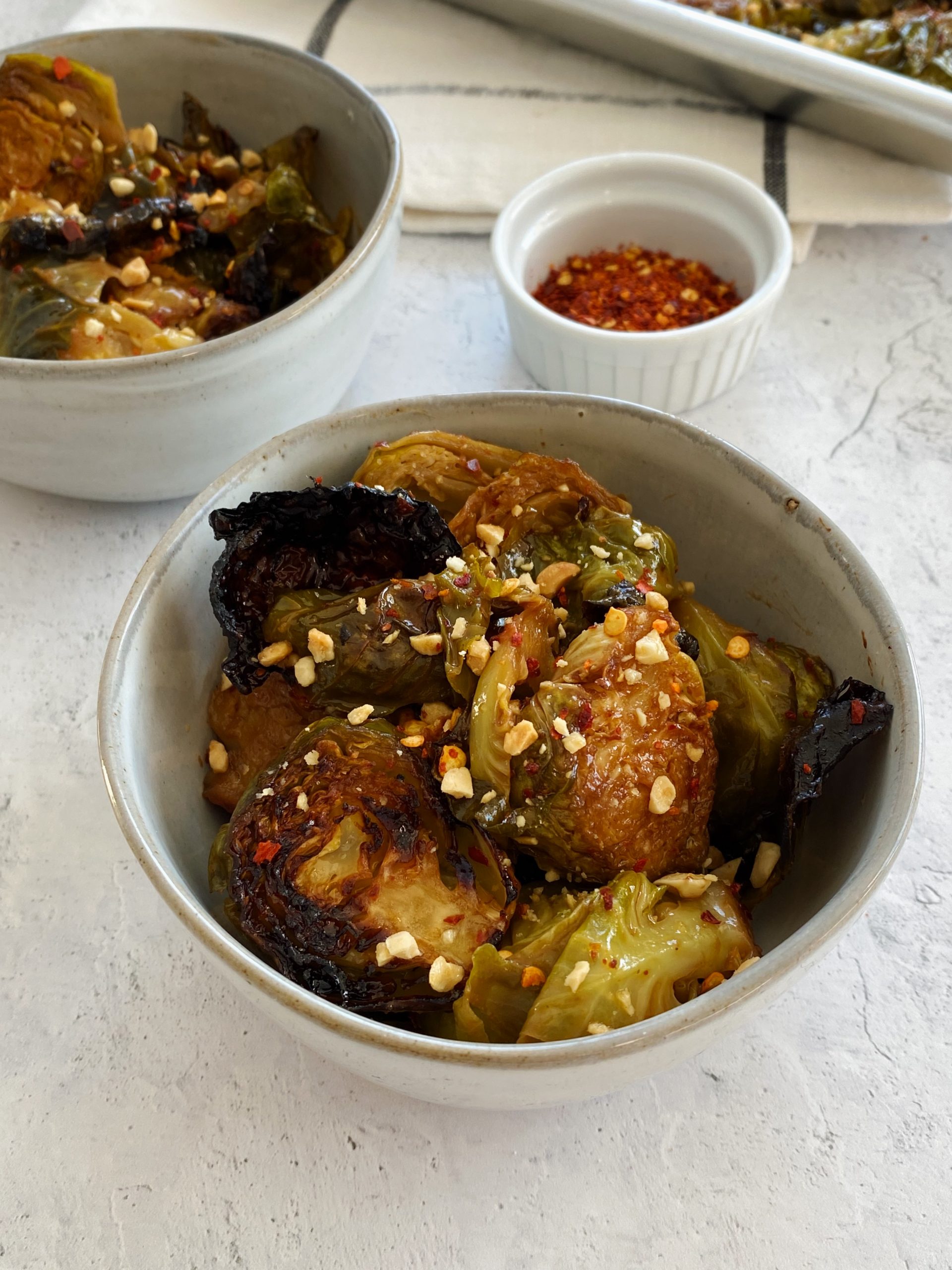 Roasted Brussels Sprouts 