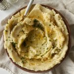 creamy mashed potatoes