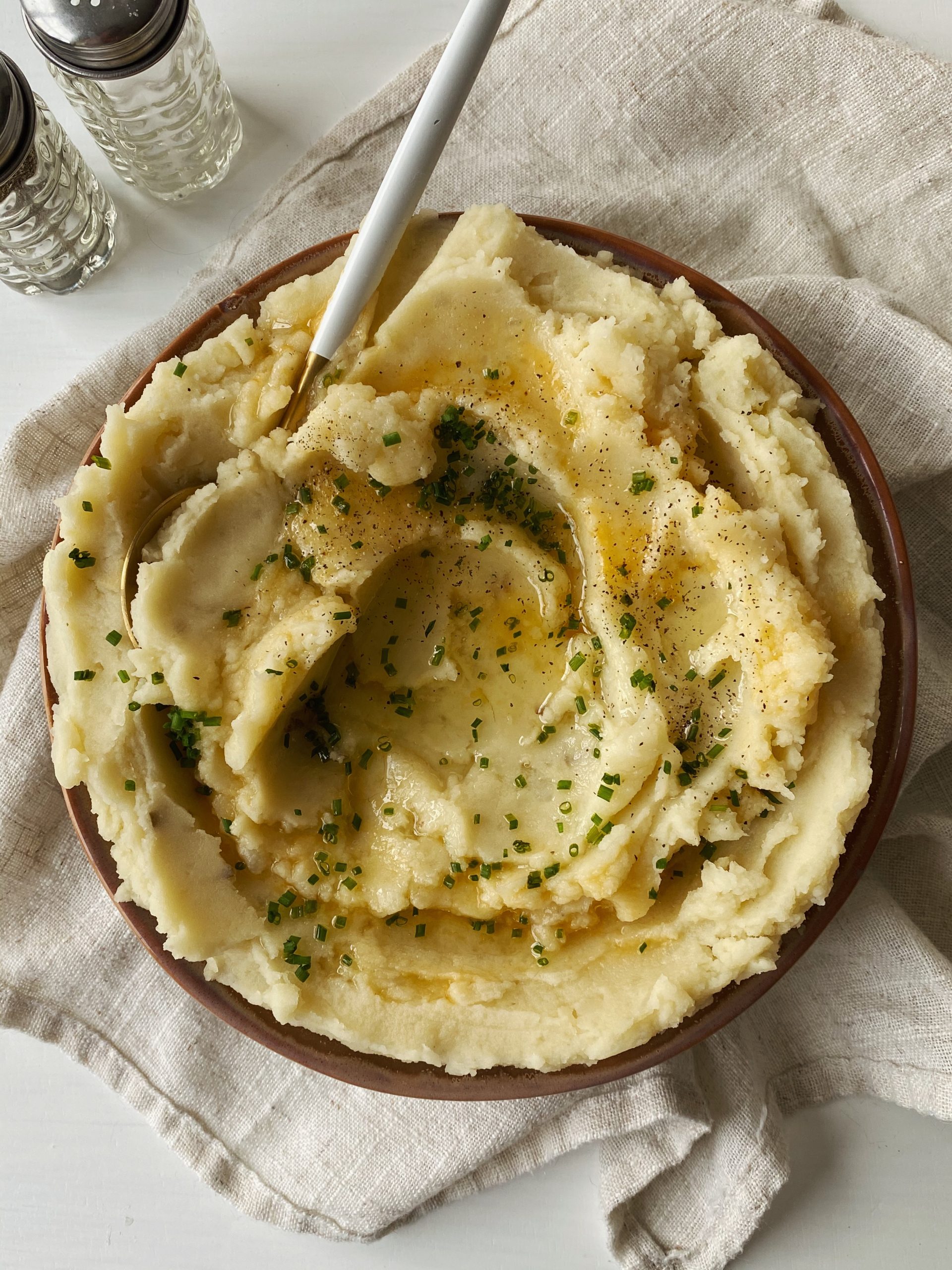 creamy mashed potatoes