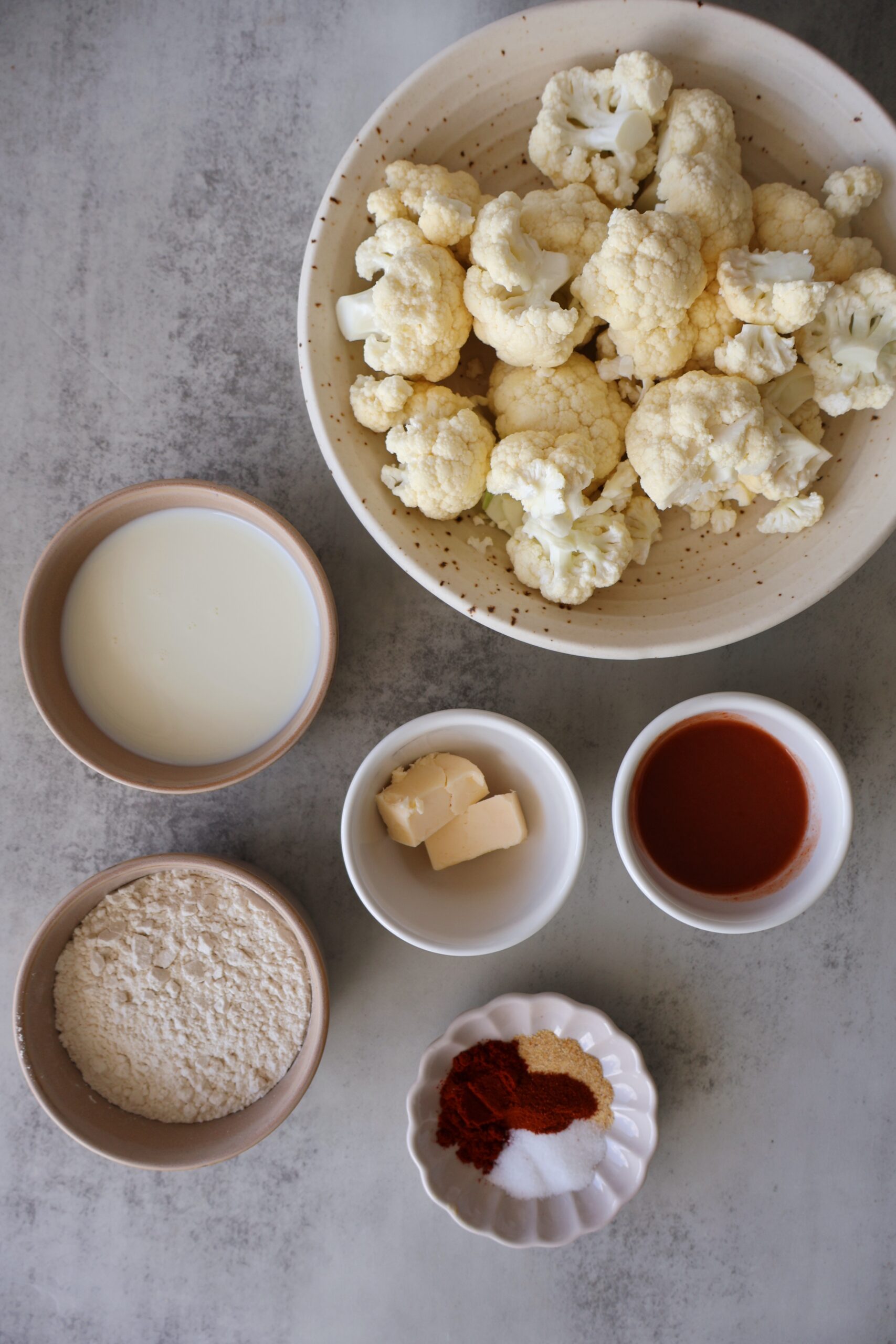 buffalo cauliflower wings
