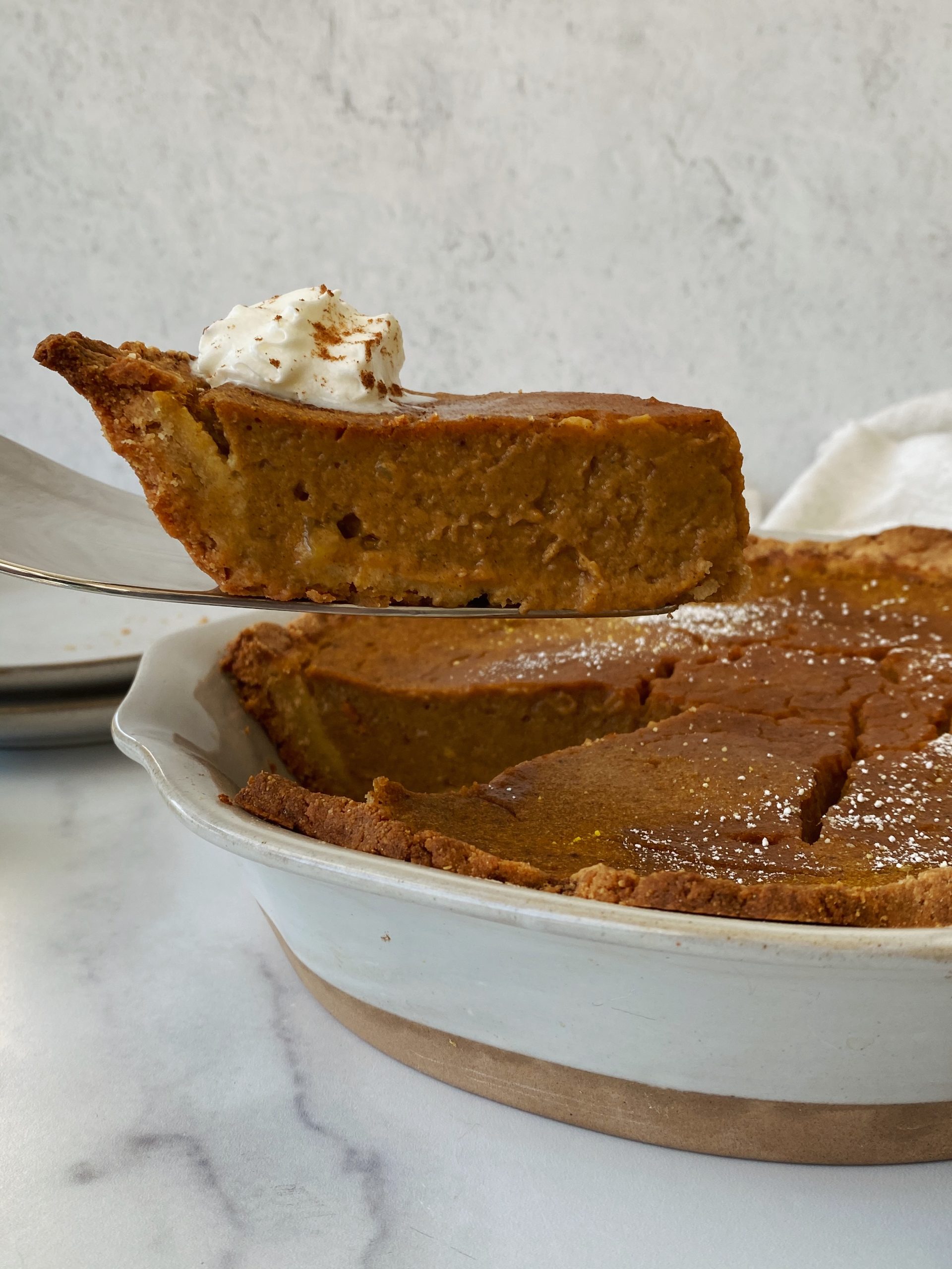 Gluten-free Pumpkin Pie