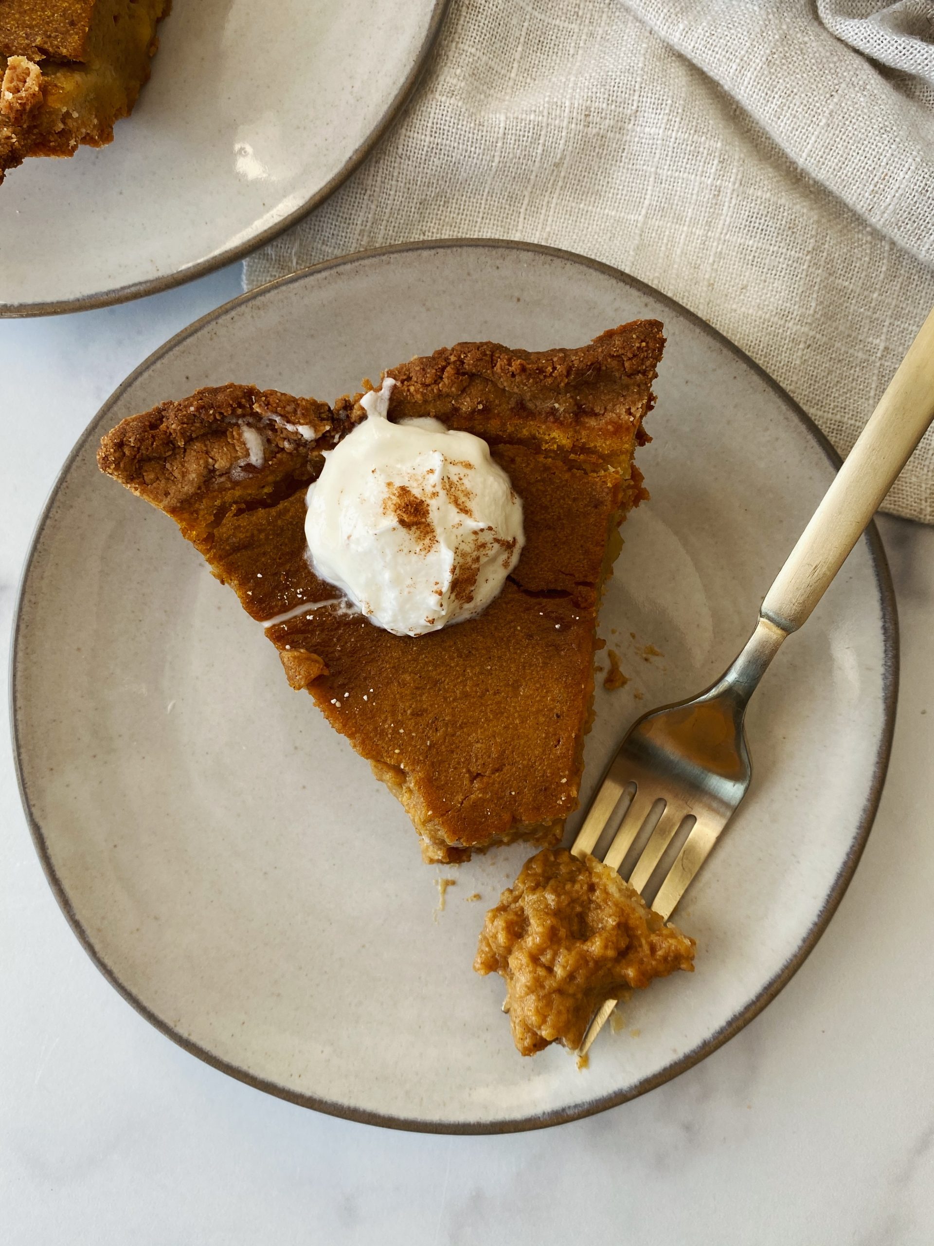 Gluten-free Pumpkin Pie