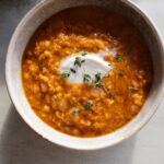 red lentil soup
