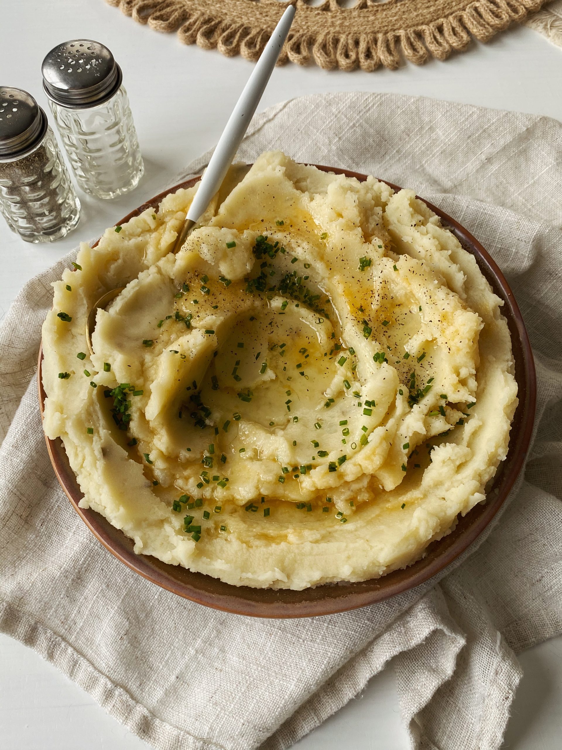 creamy mashed potatoes