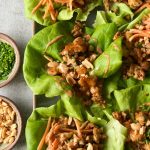 tofu lettuce cups
