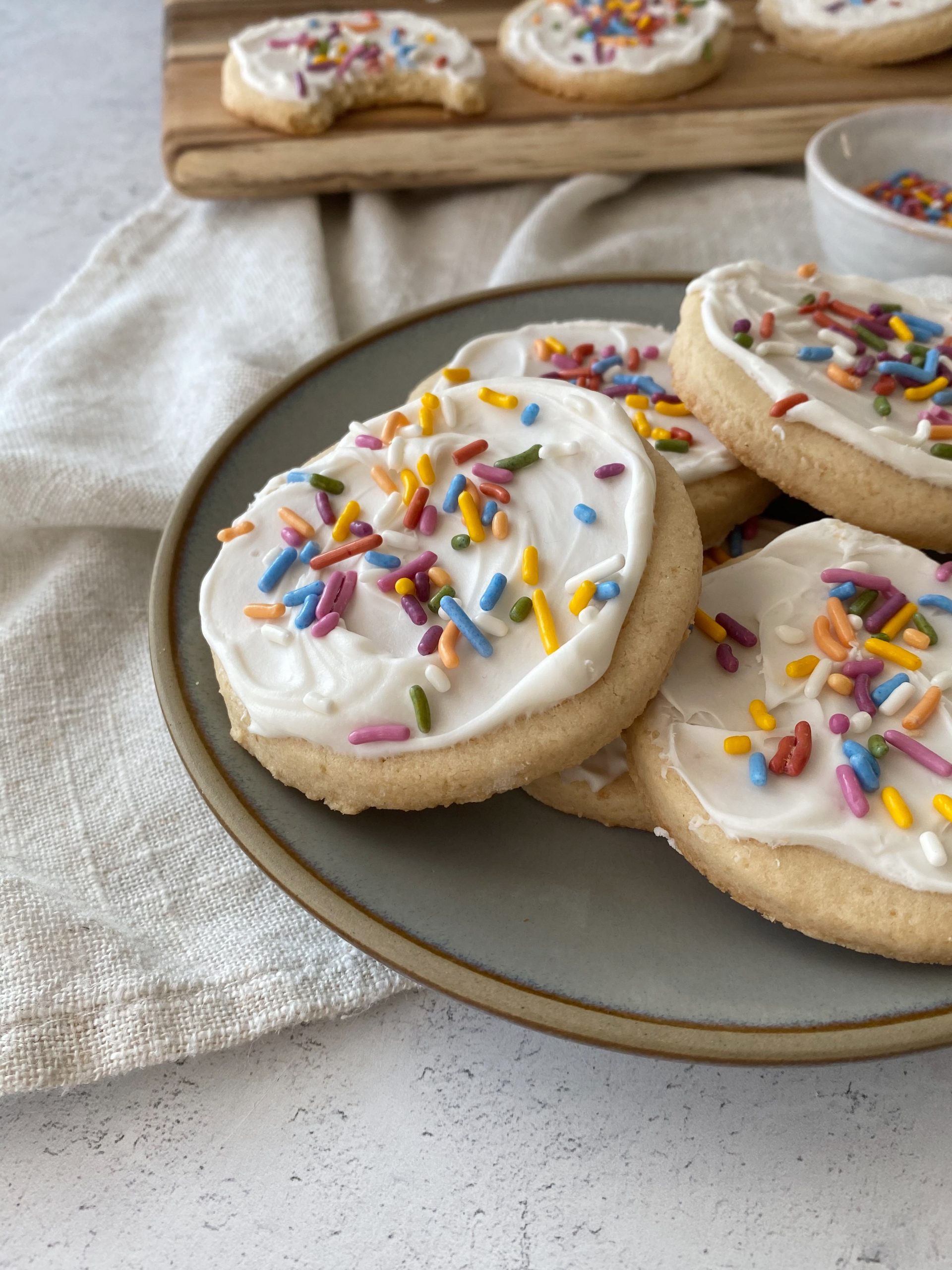 gluten-free sugar cookies