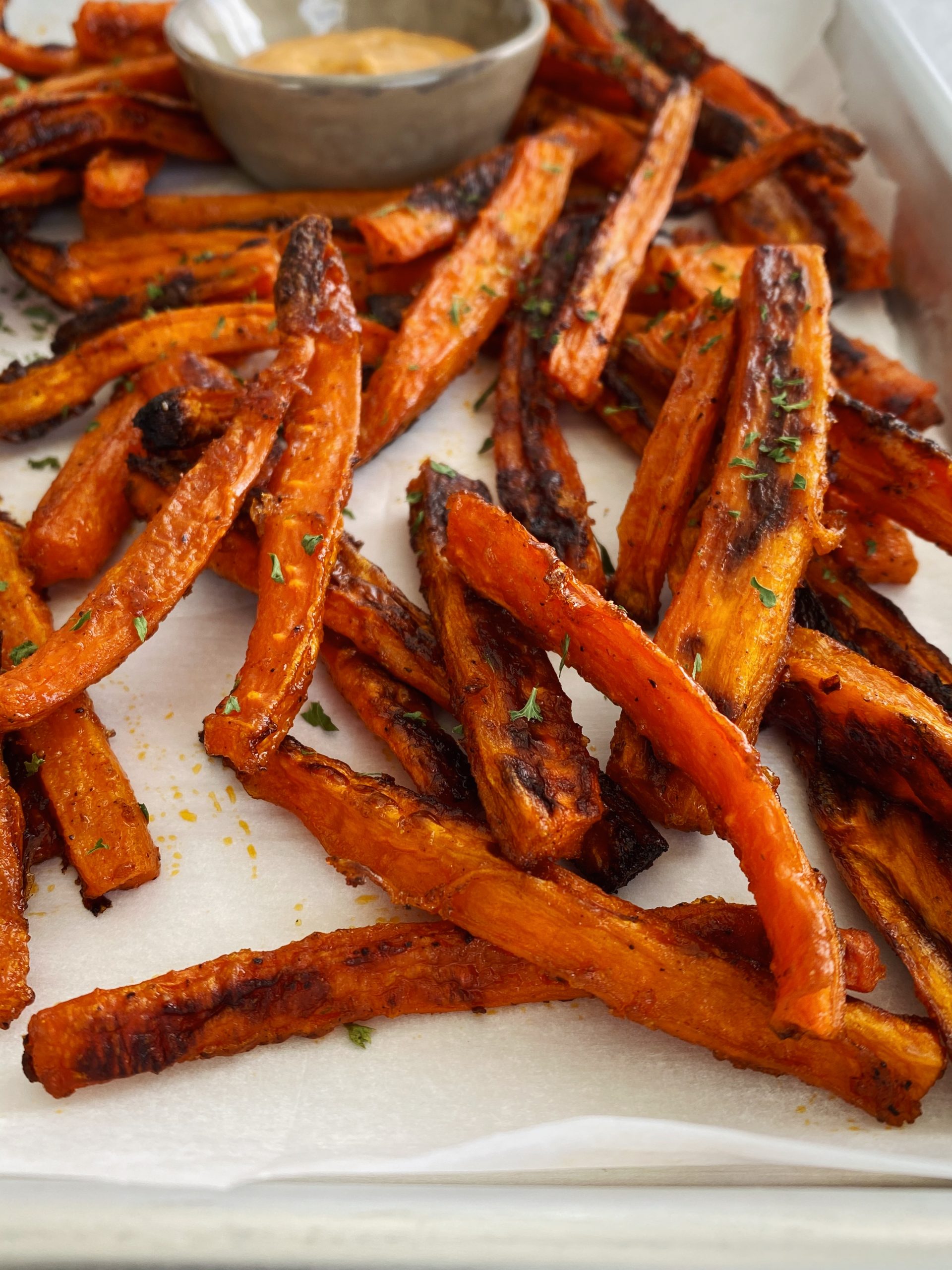 bake carrot fries