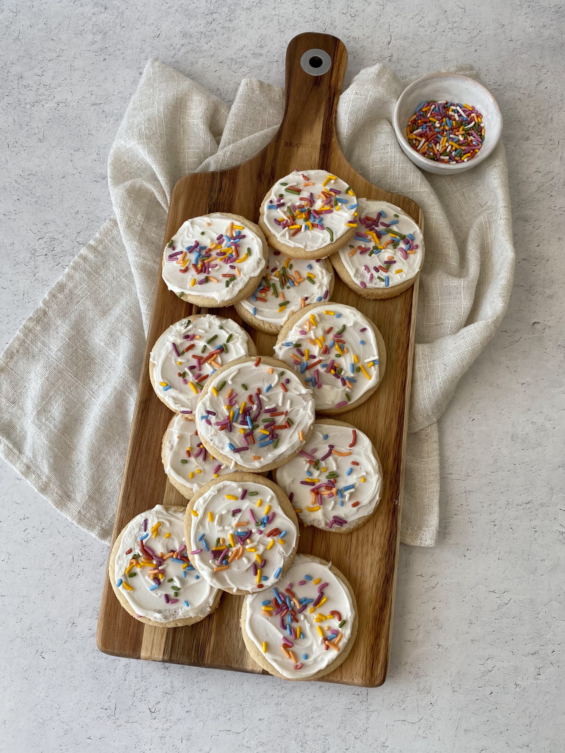 gluten-free sugar cookies