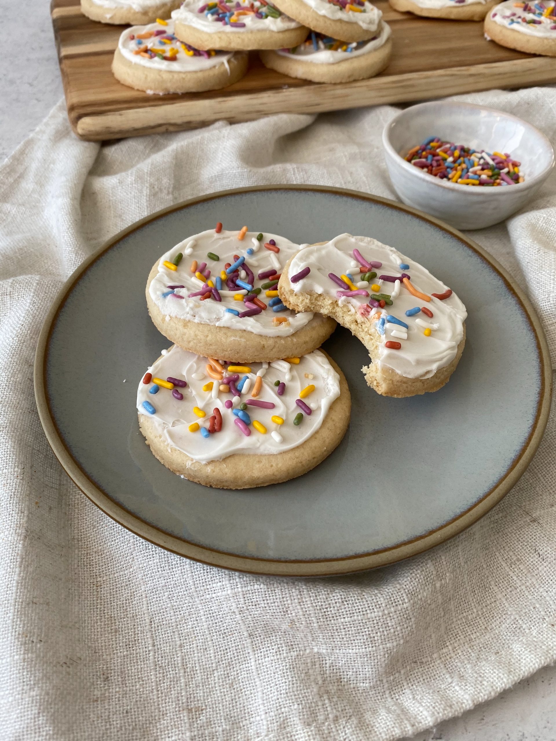 healthy holiday cookies