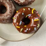 Chocolate Cake Donuts