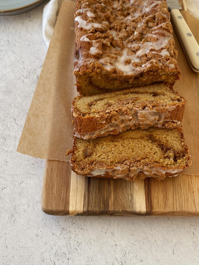 gluten-free crumb cake