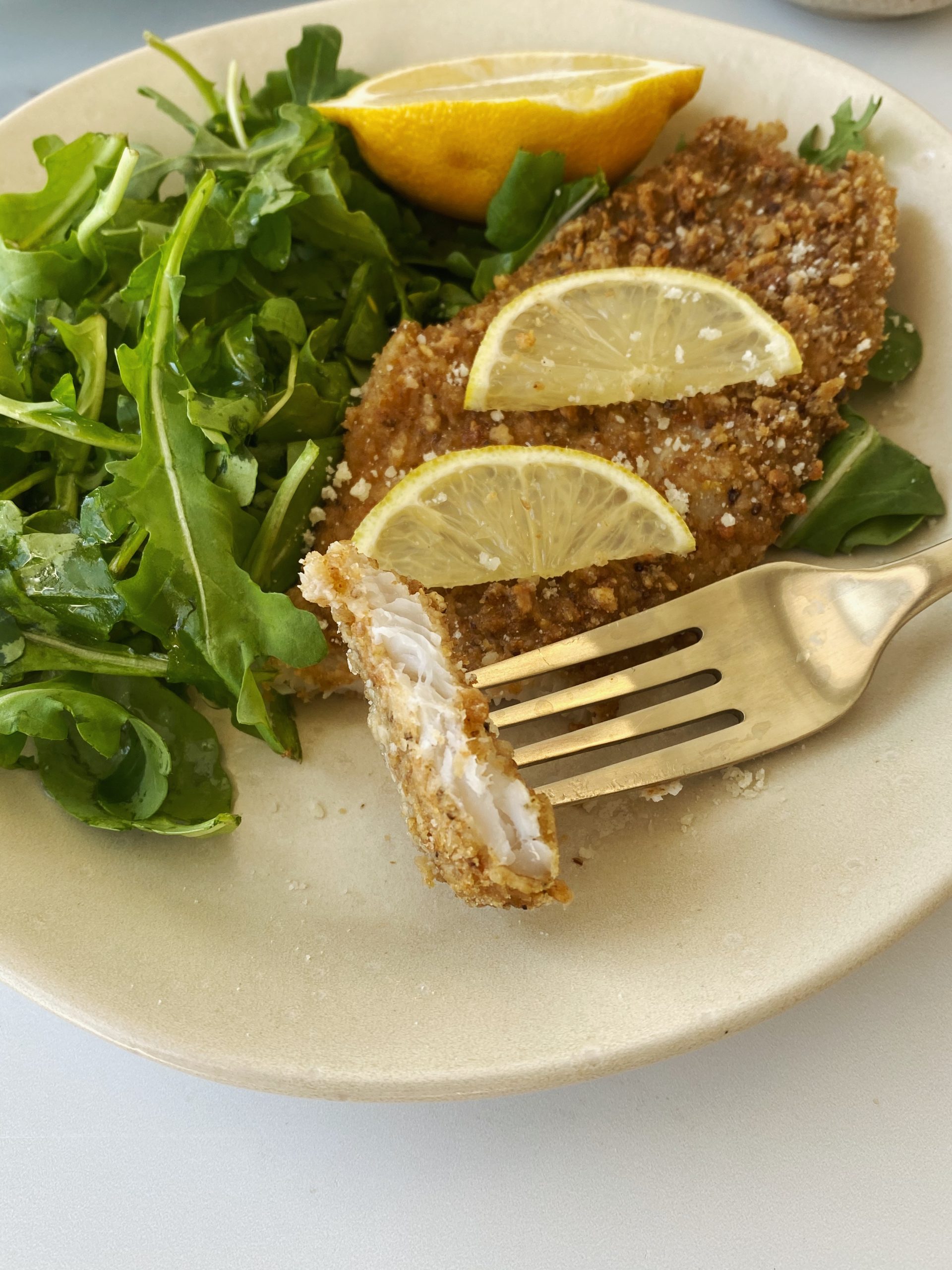 lemon parmesan crusted fish