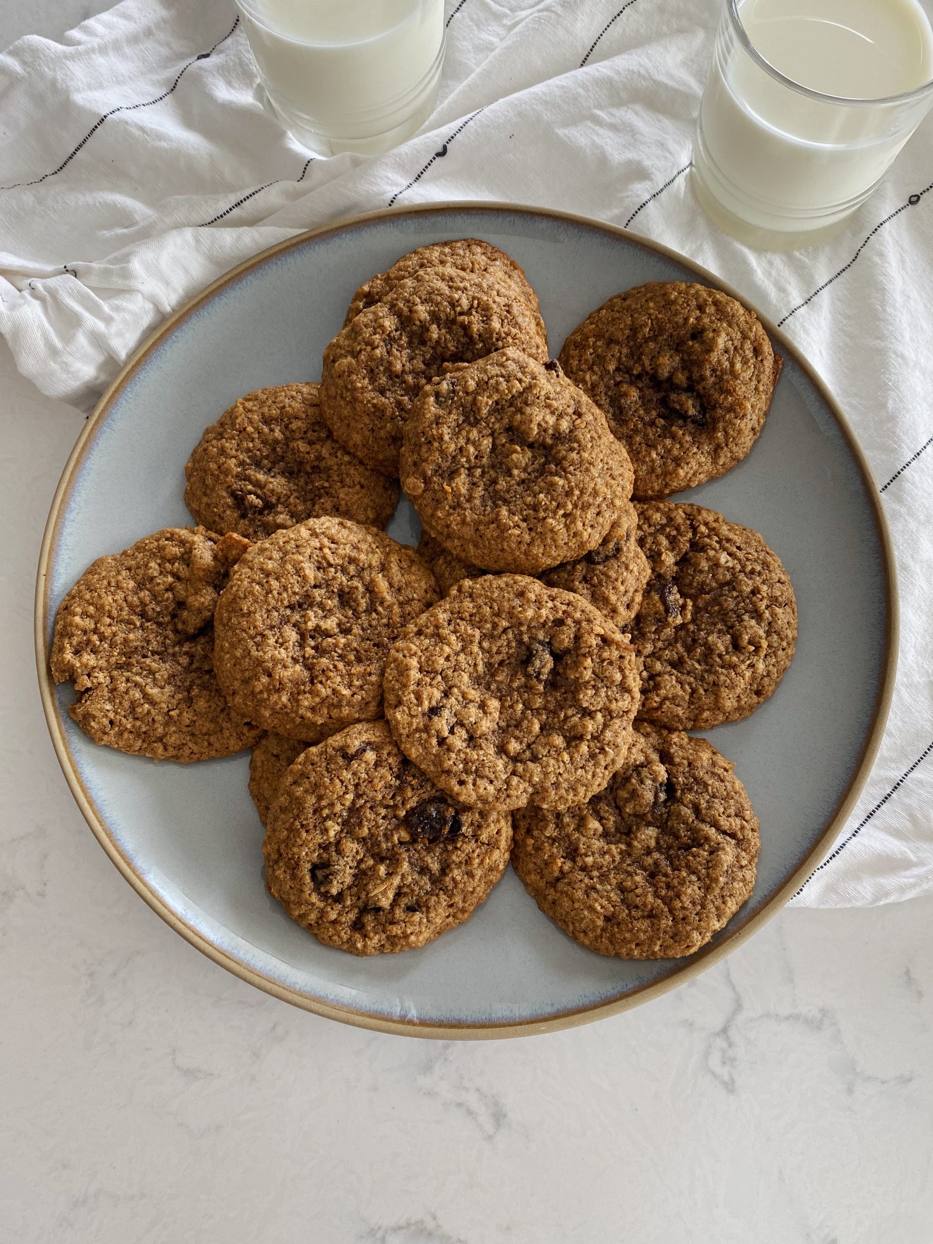 healthy holiday cookies