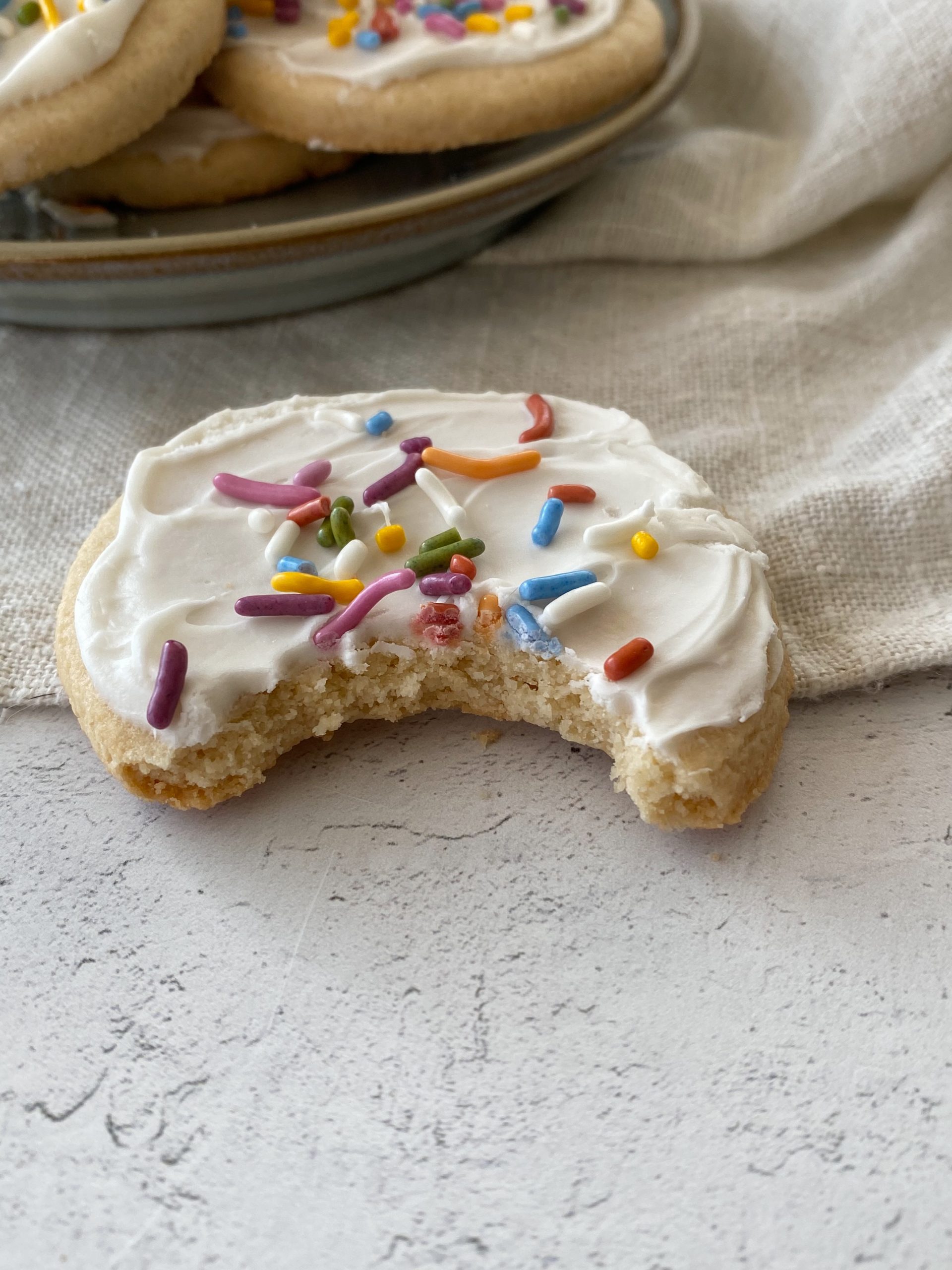 gluten-free sugar cookies