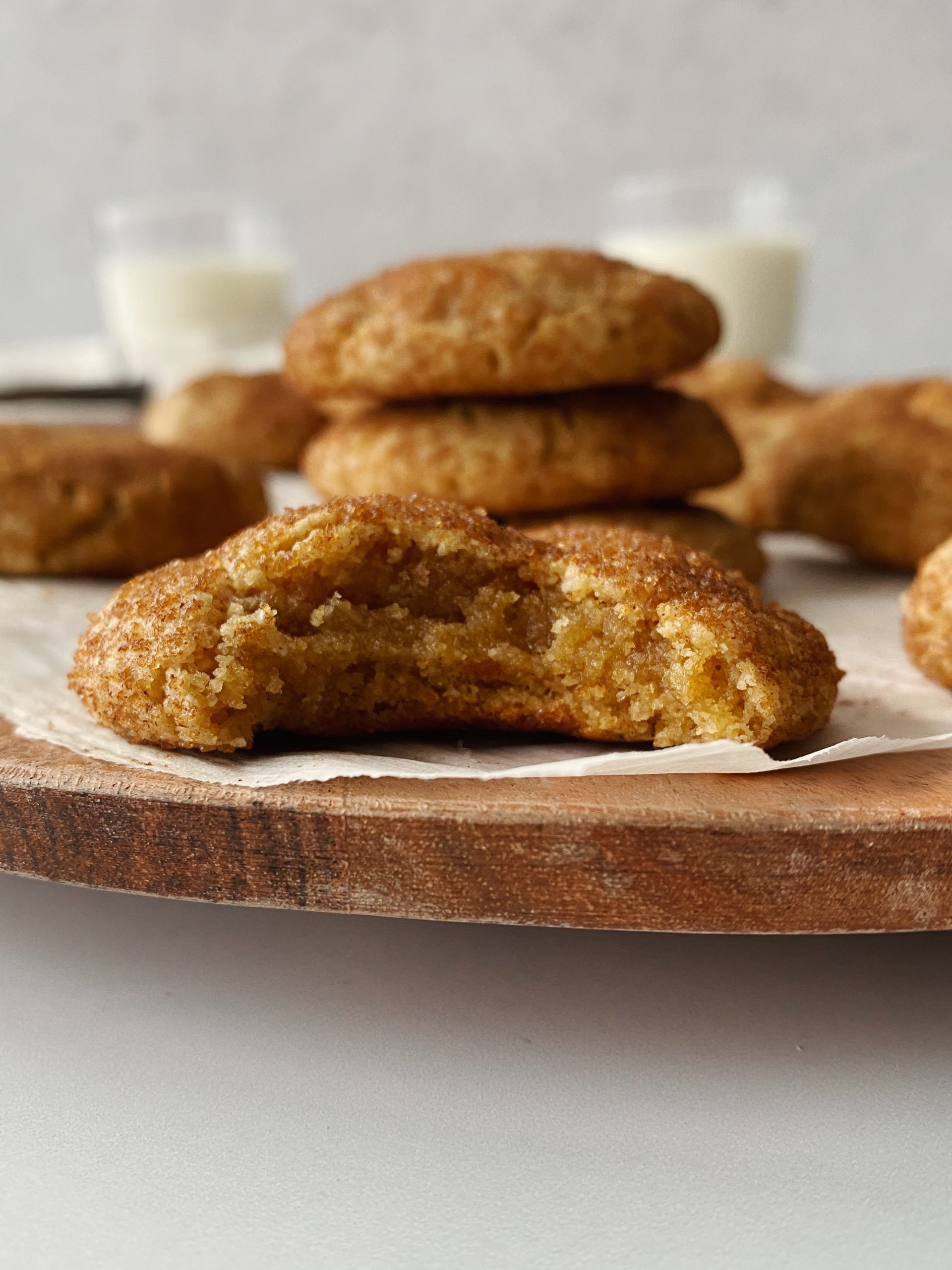 Gluten-free Snickerdoodle Cookies