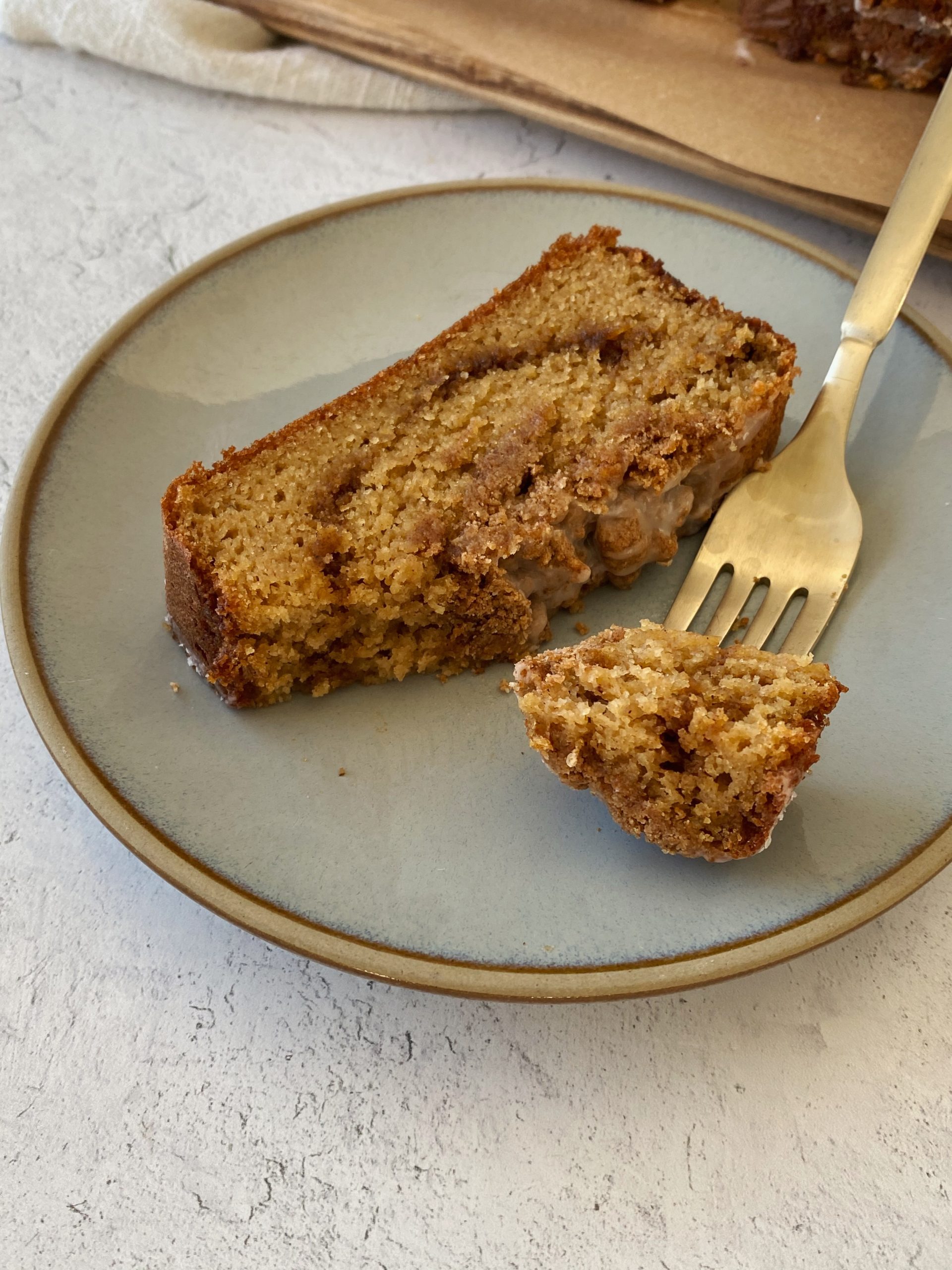 gluten-free crumb cake