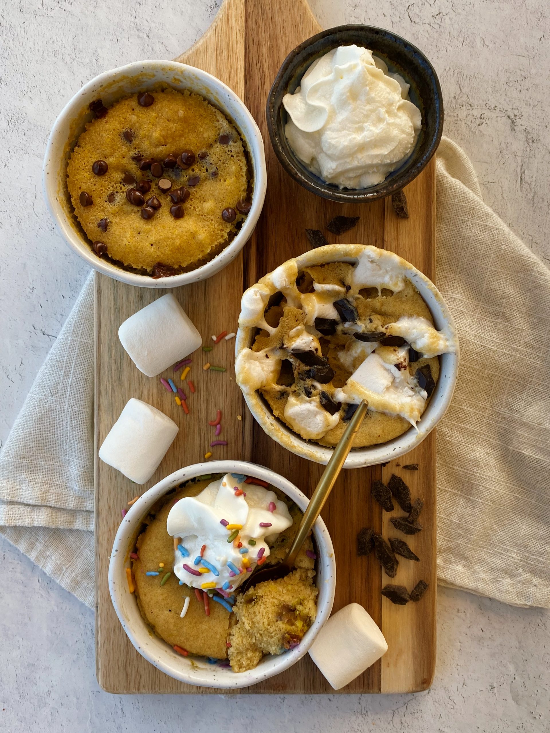 gluten-free mug cake 