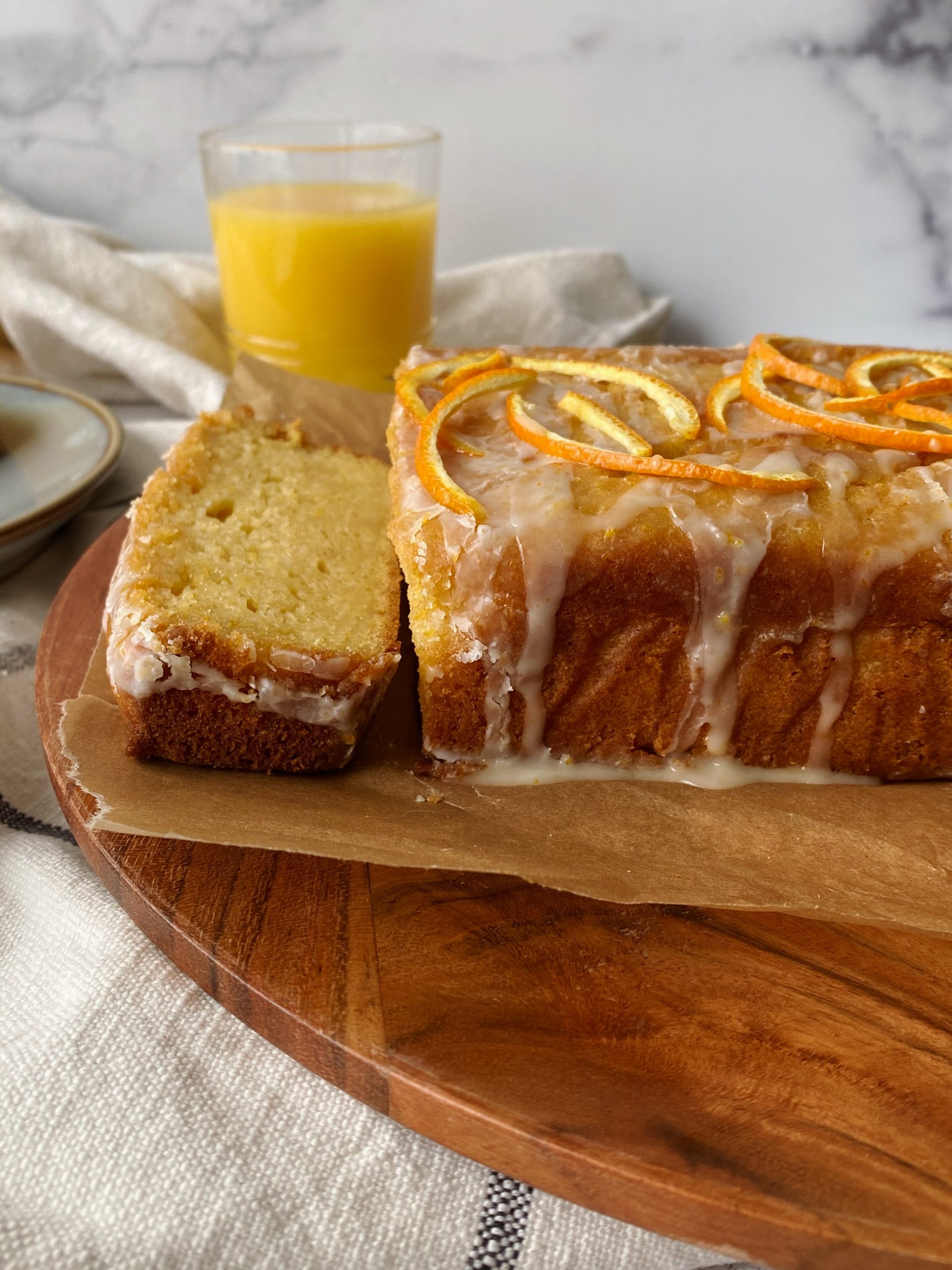 gluten-free orange cake 