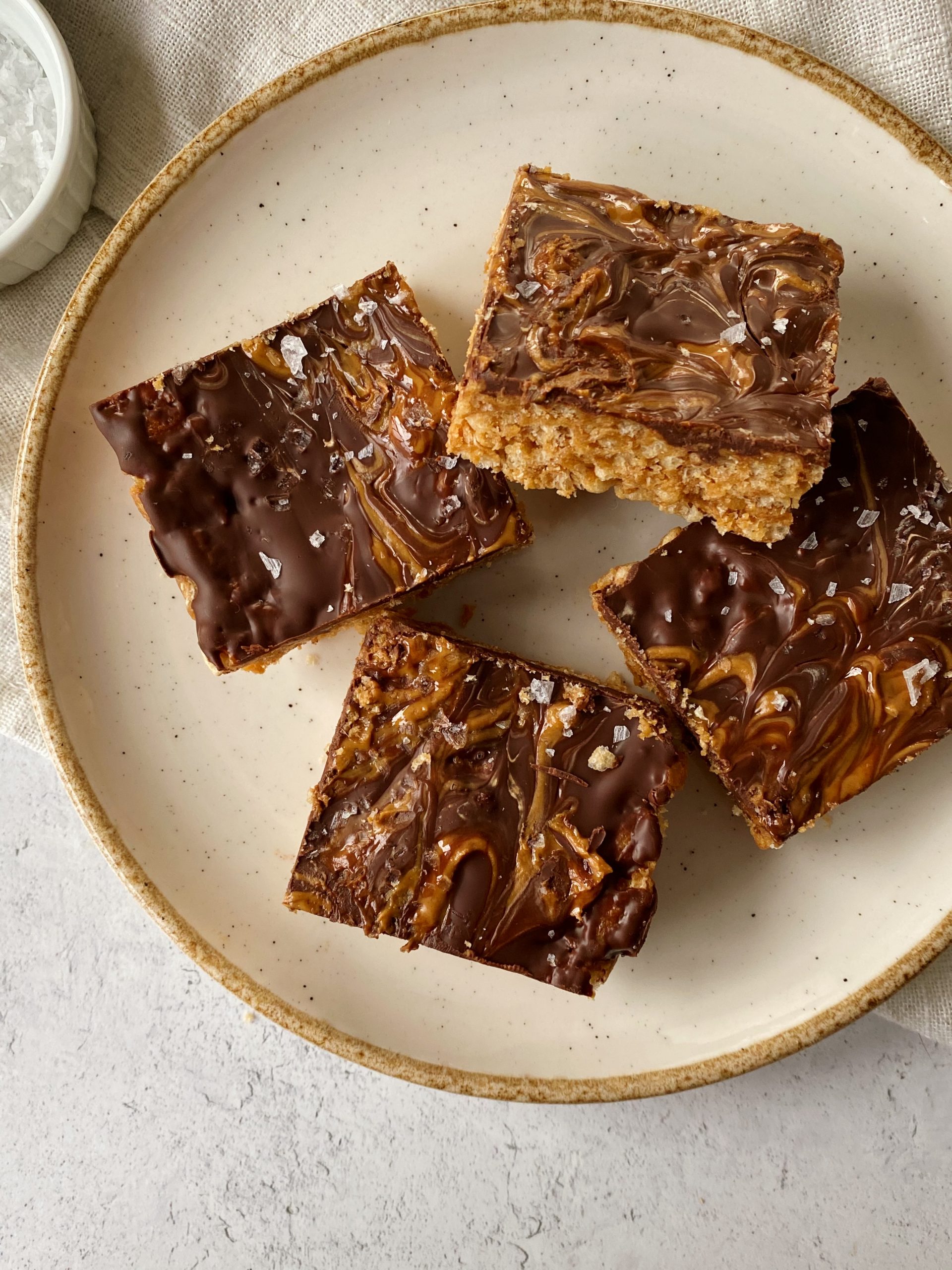 Peanut Butter Rice Crispy Treats 