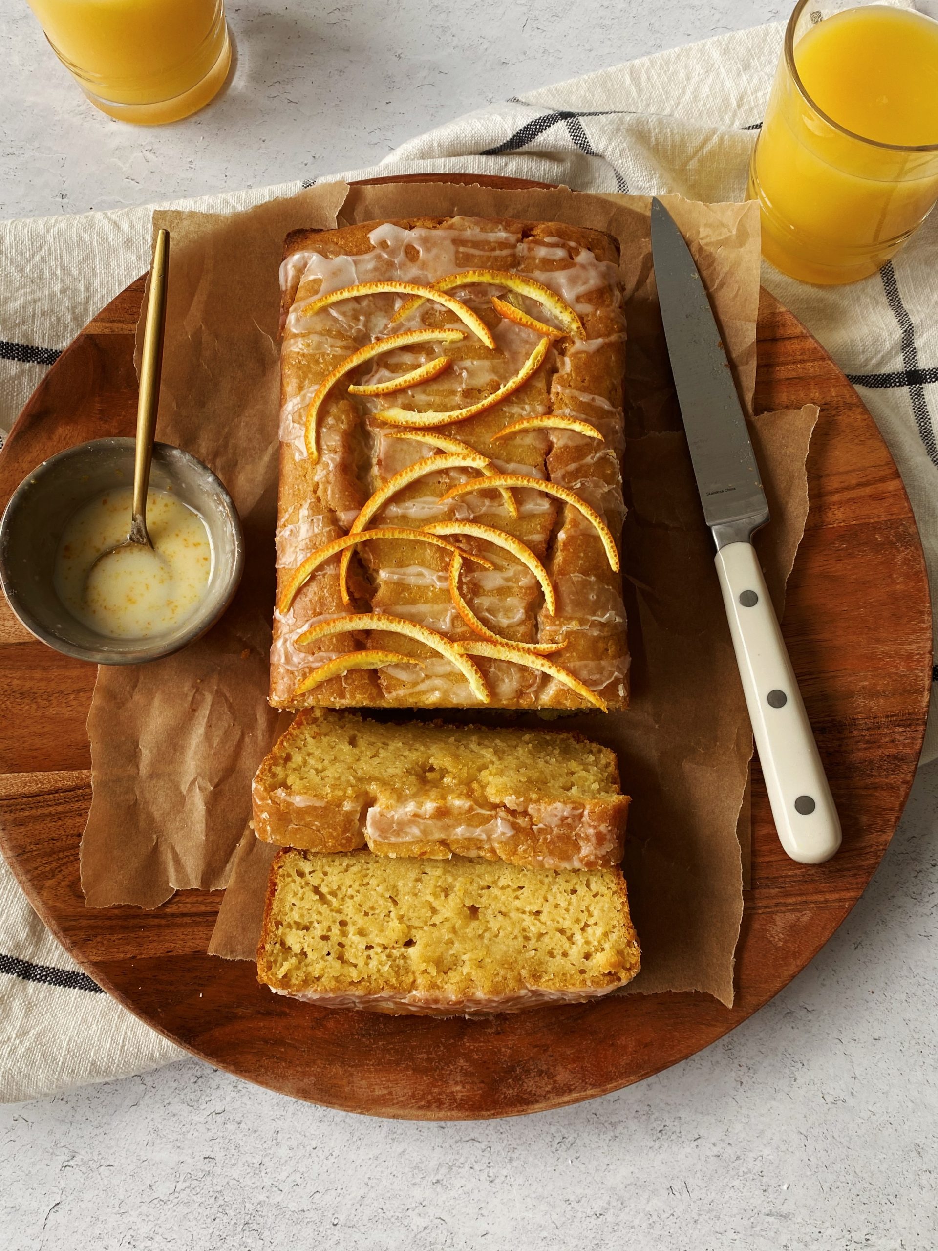 gluten-free orange cake