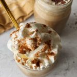 tahini coffee shake