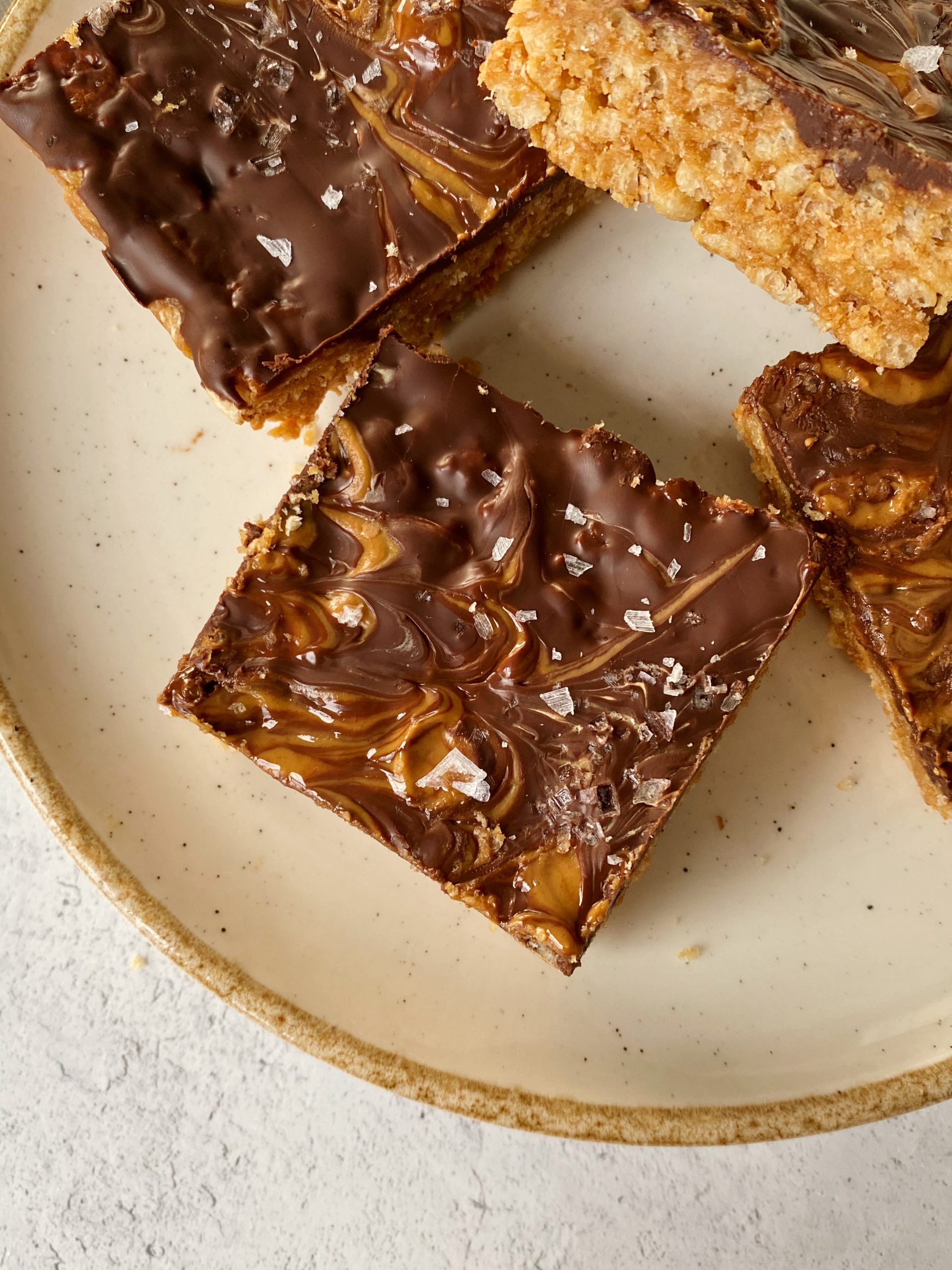 Peanut Butter Rice Crispy Treats 