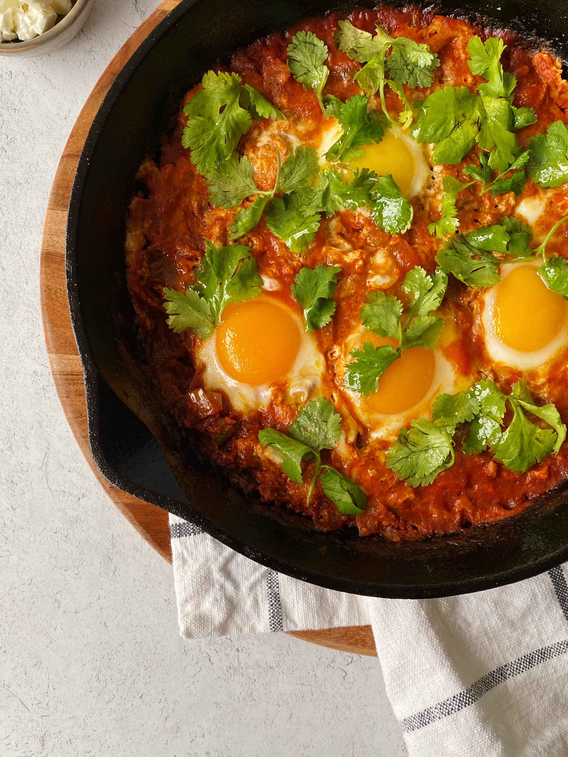 easy shakshuka 