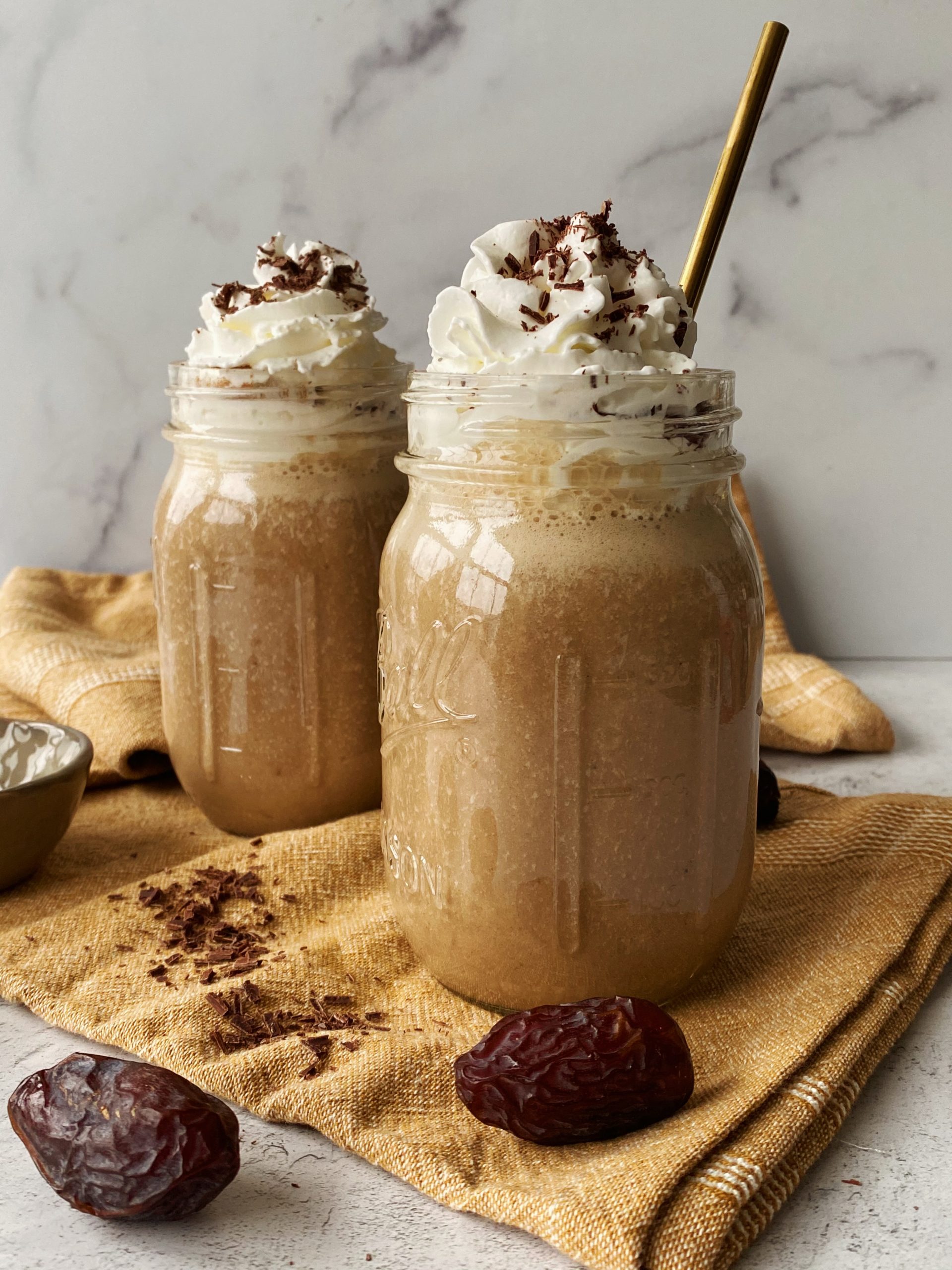 tahini coffee shake