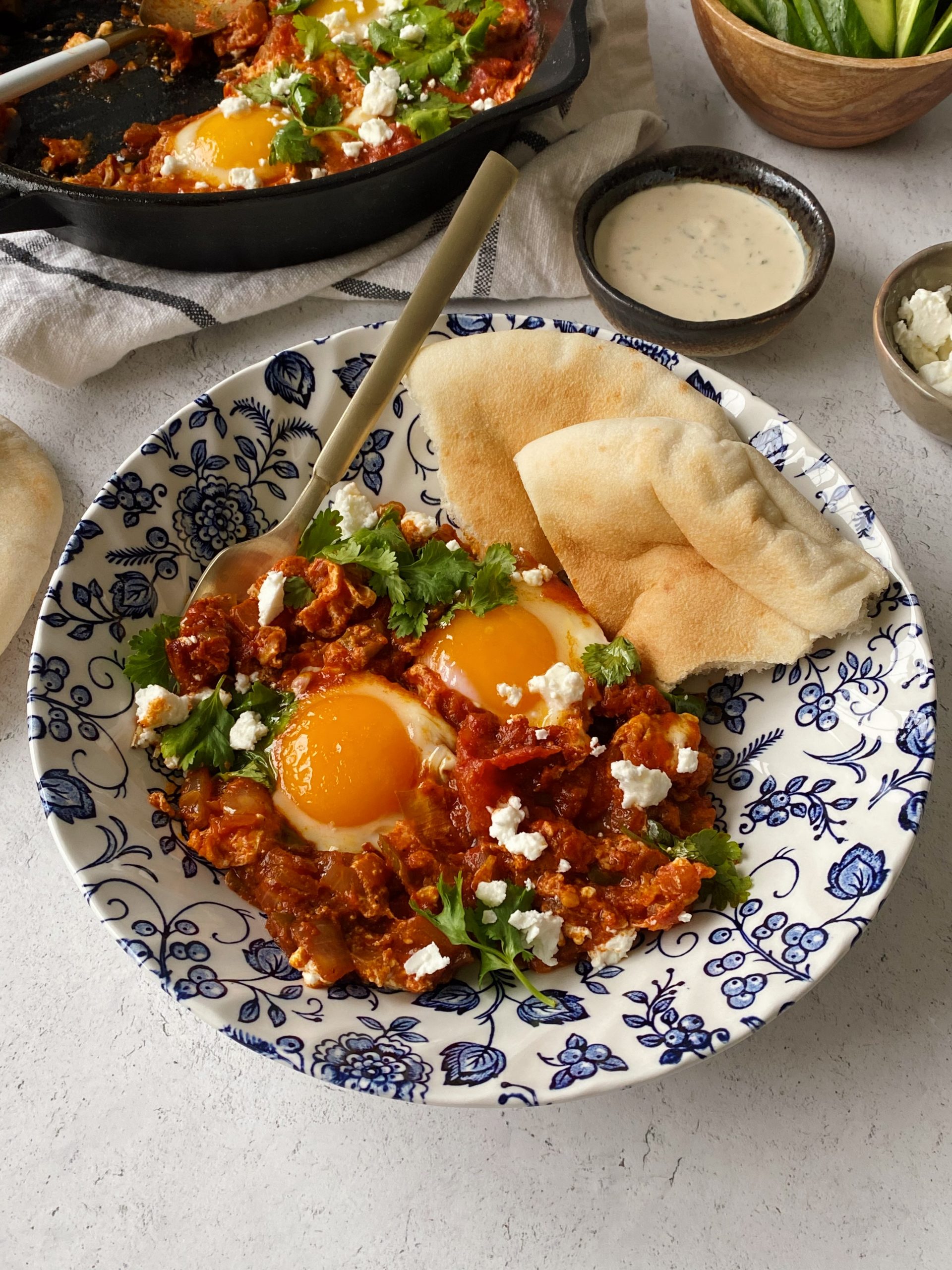 easy shakshuka 