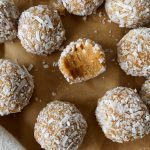 lemon coconut bliss balls