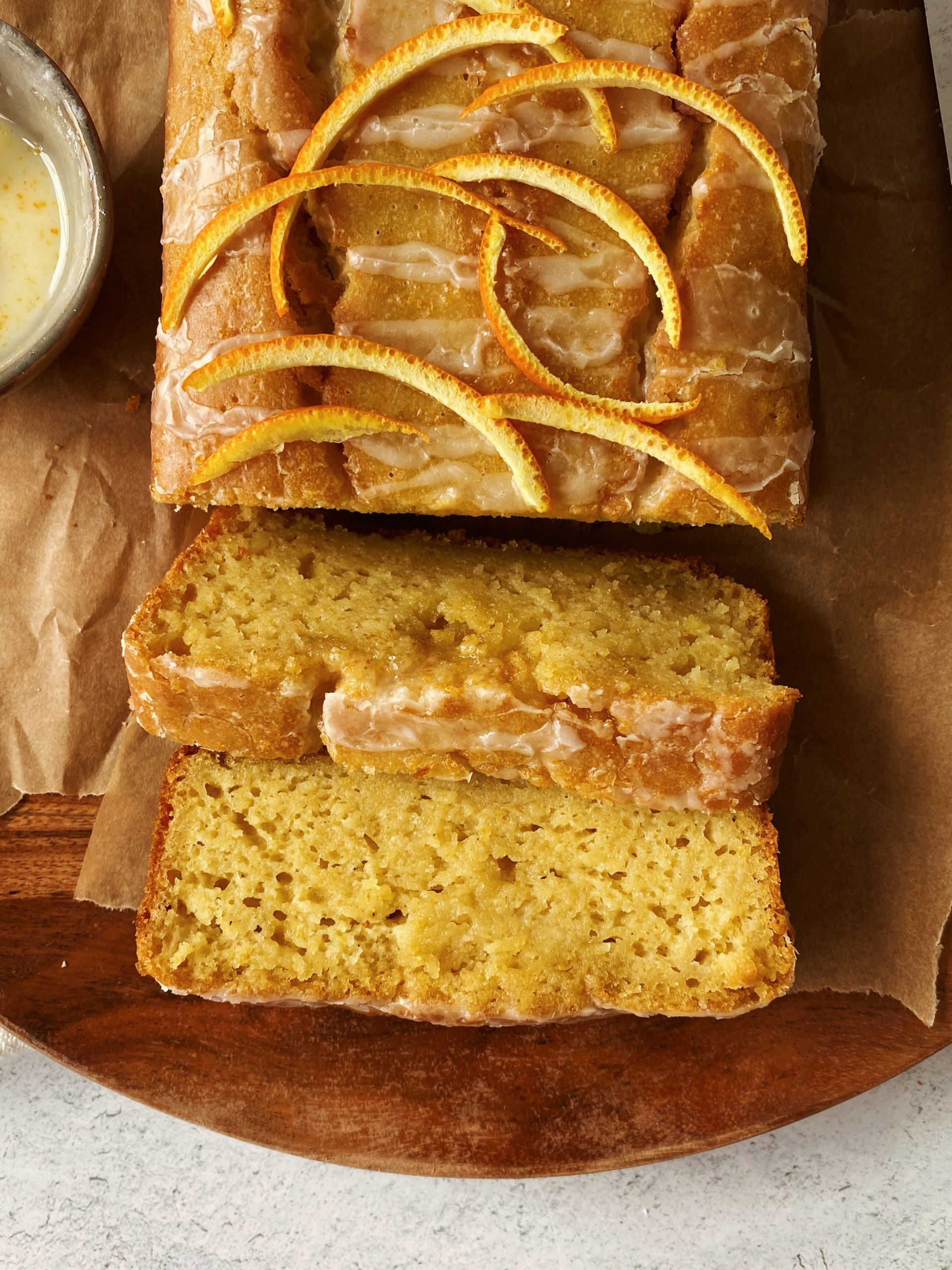 gluten-free orange cake