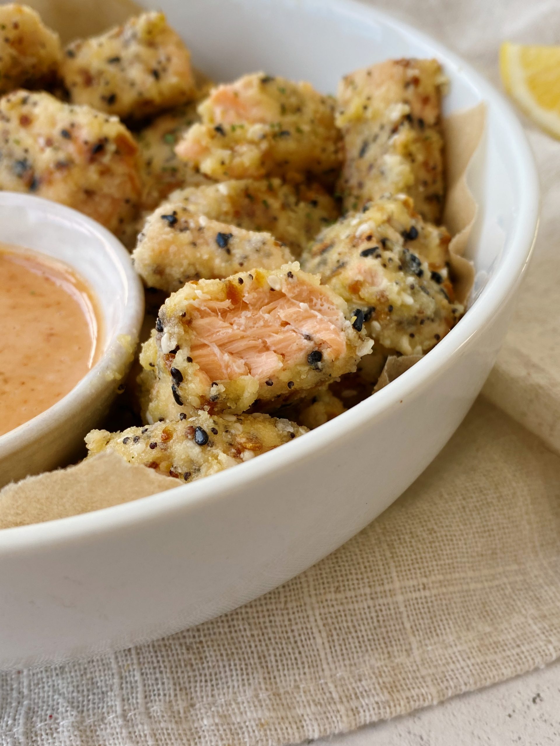 Everything Crusted Salmon