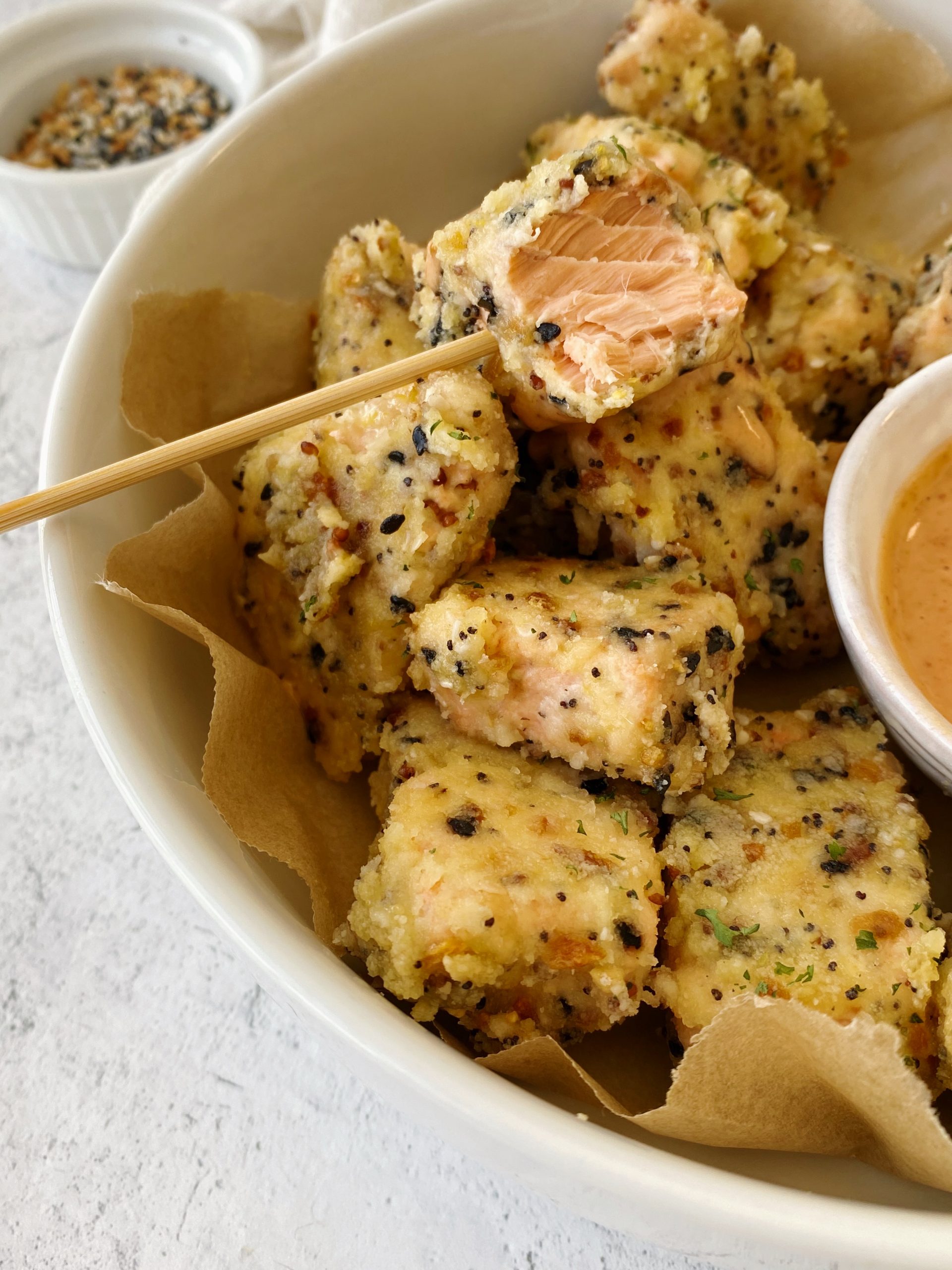 Everything Crusted Salmon