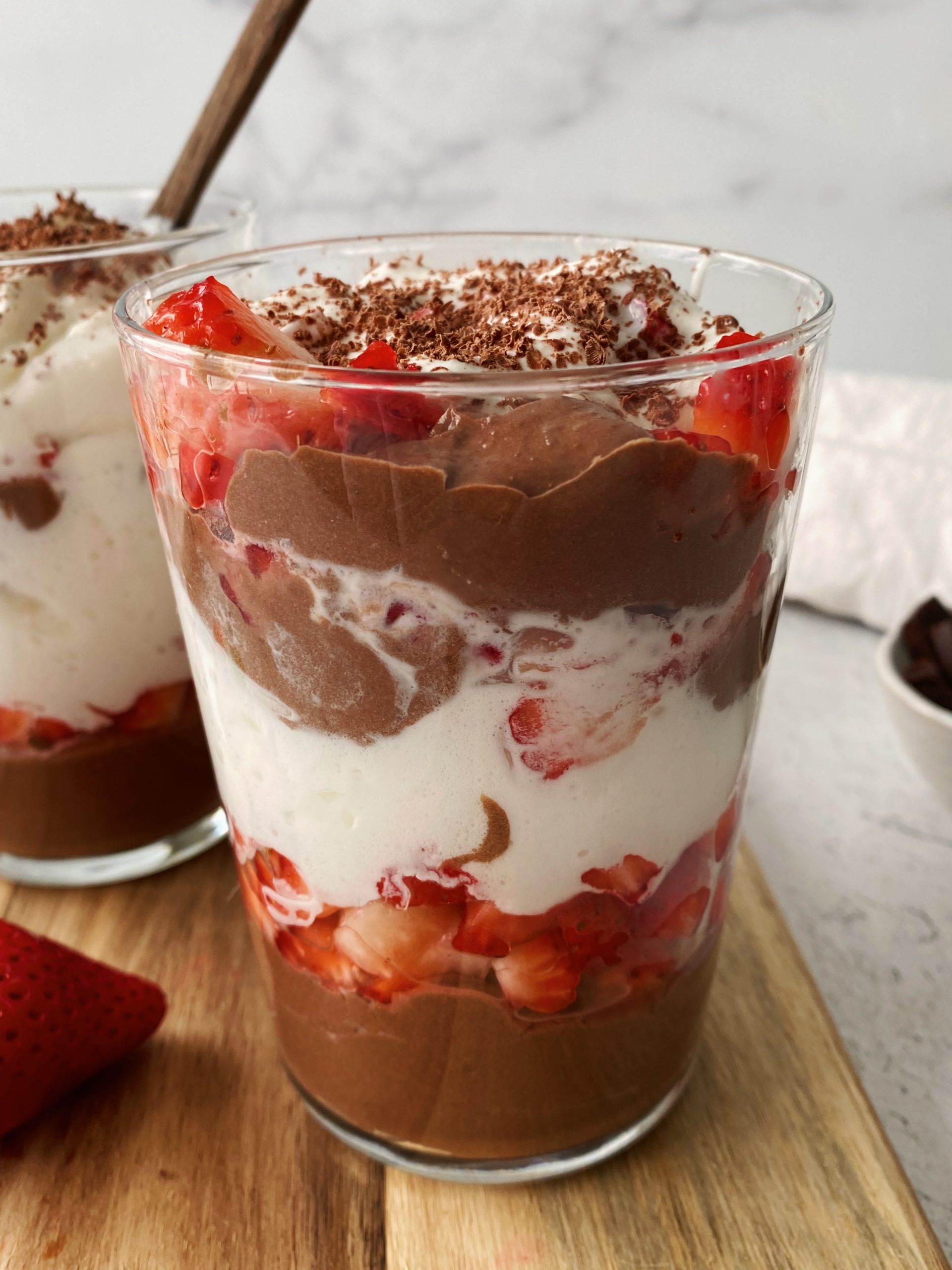 vegan chocolate pudding