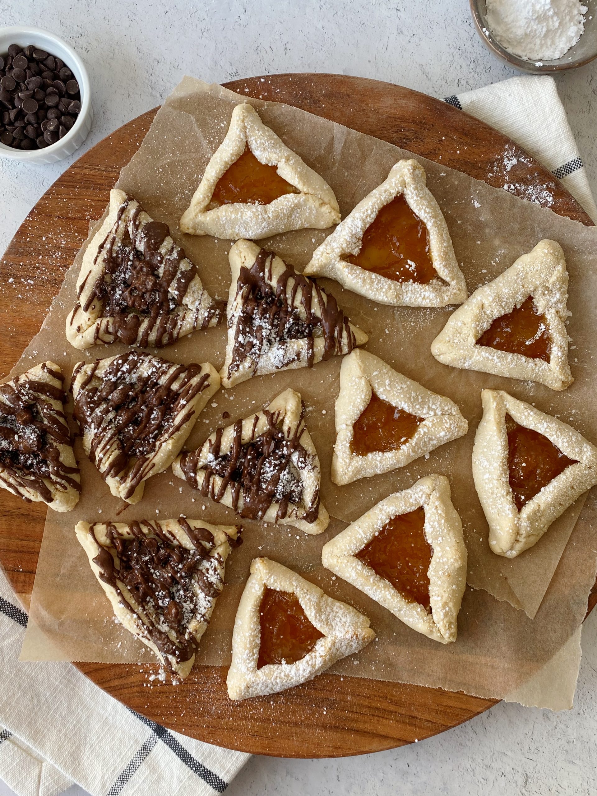 Gluten-free Hamantaschen 