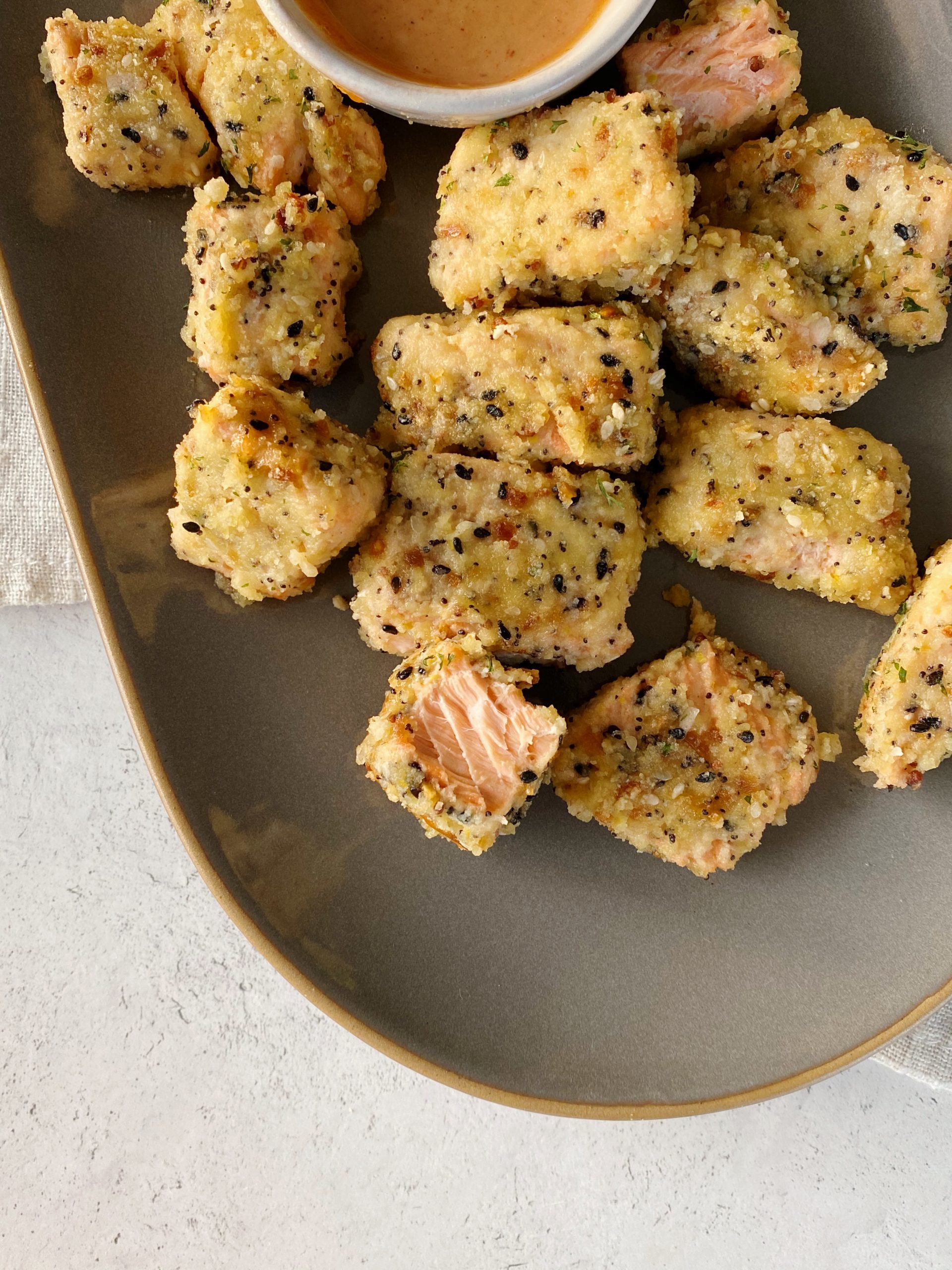 Everything Crusted Salmon