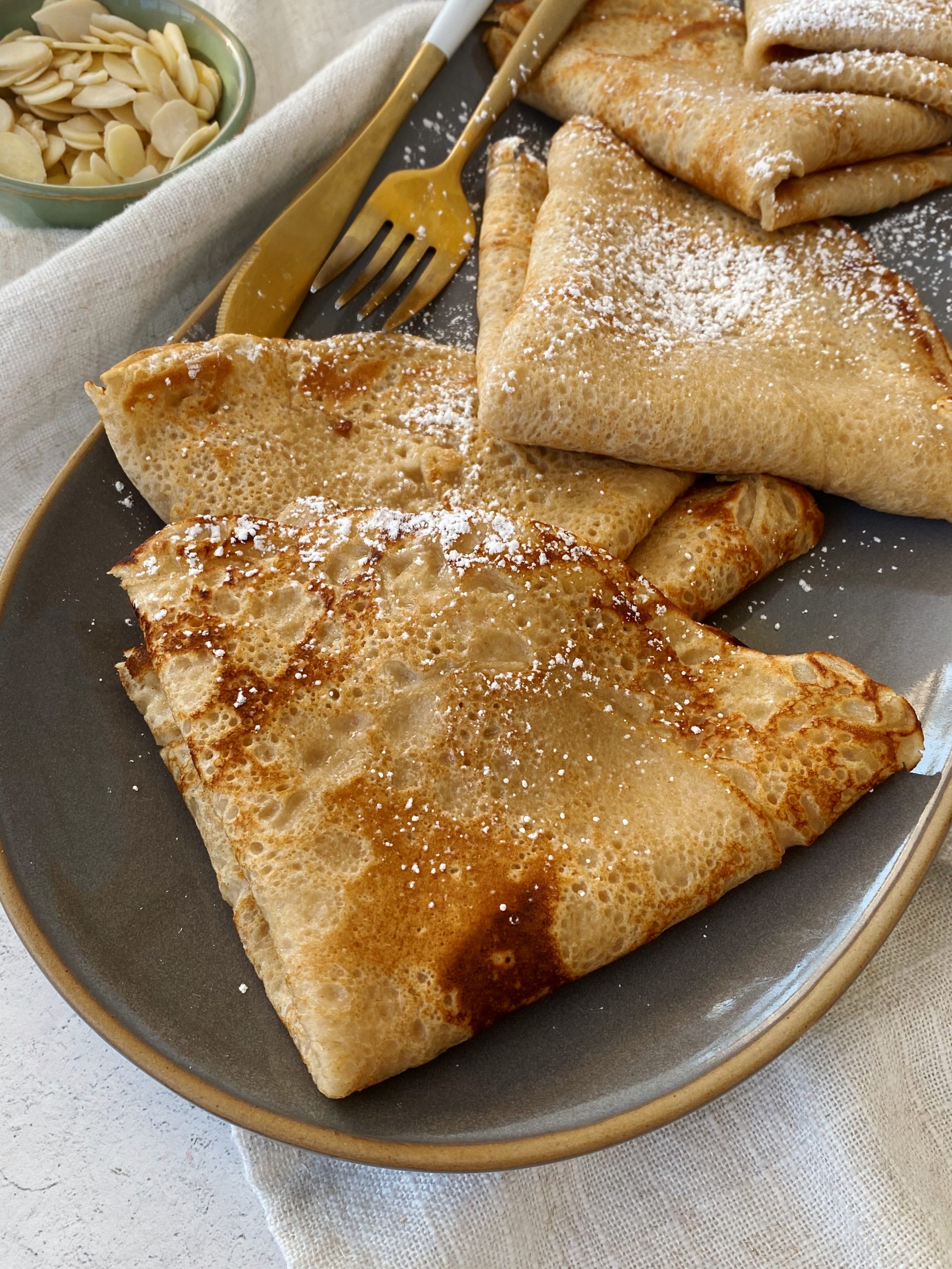 vegan crepes