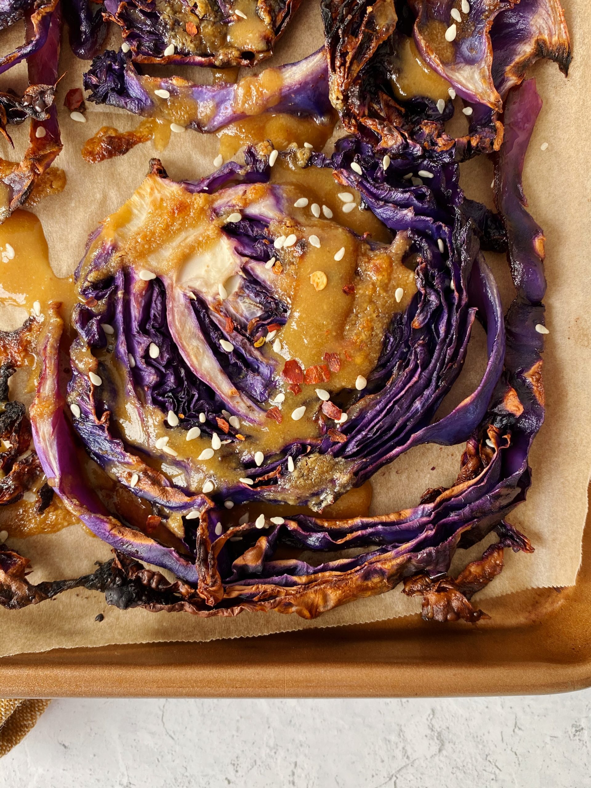 roasted cabbage
