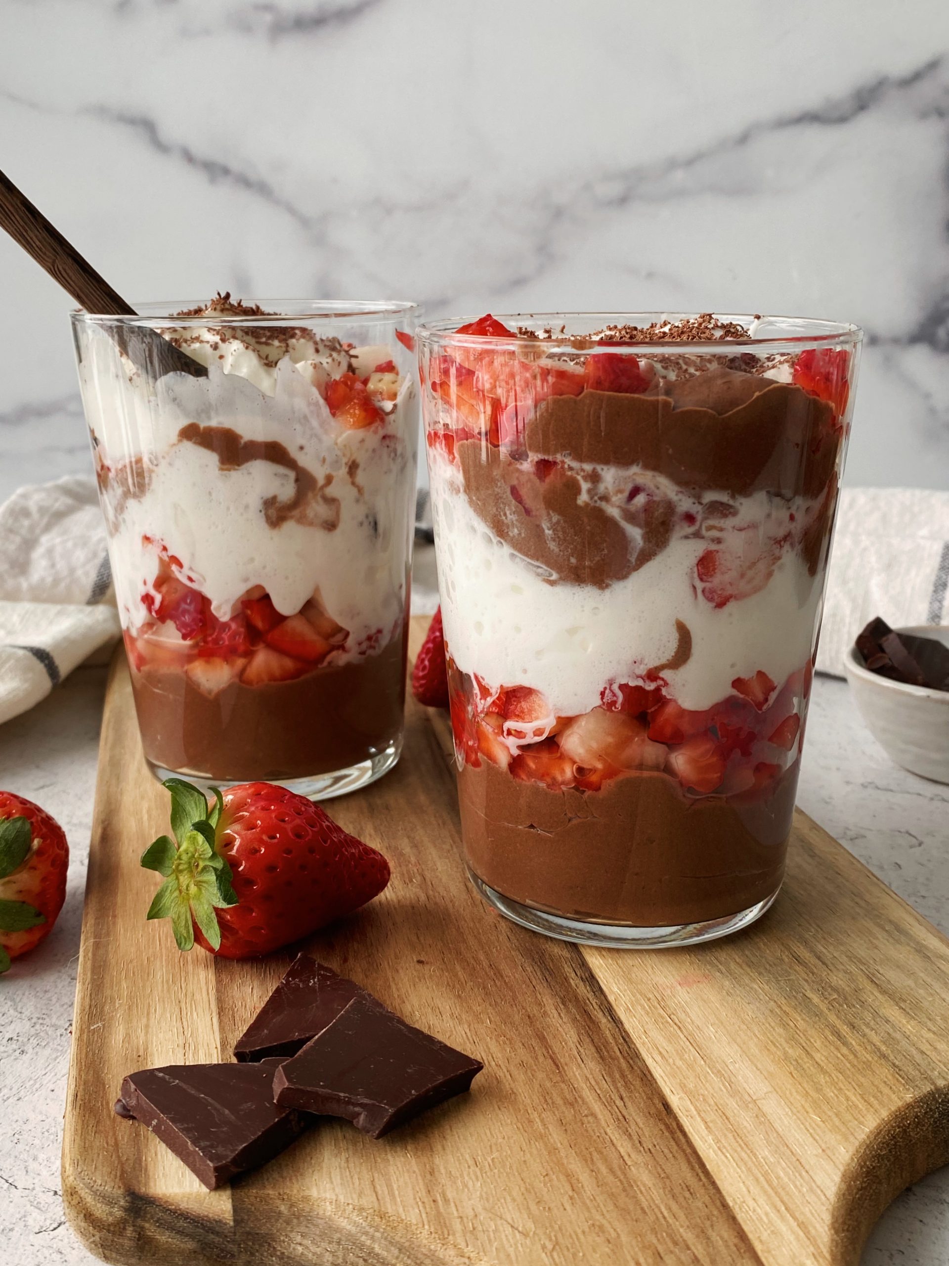 vegan chocolate pudding