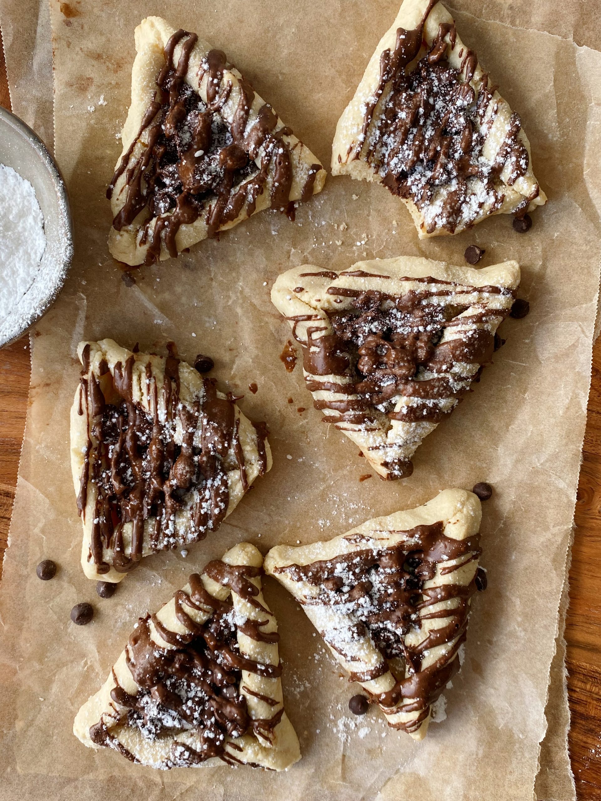 Gluten-free Hamantaschen 