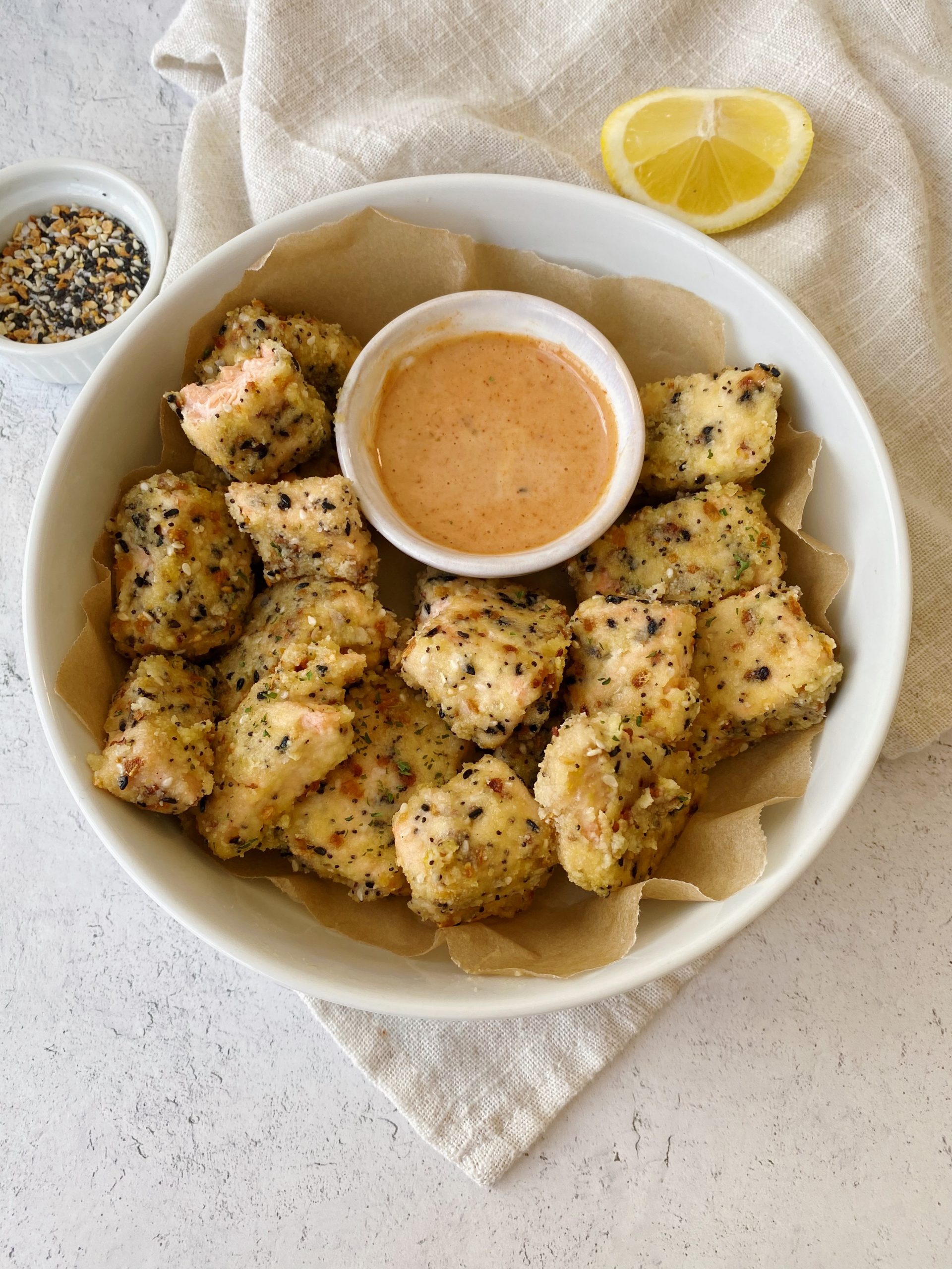 Everything Crusted Salmon