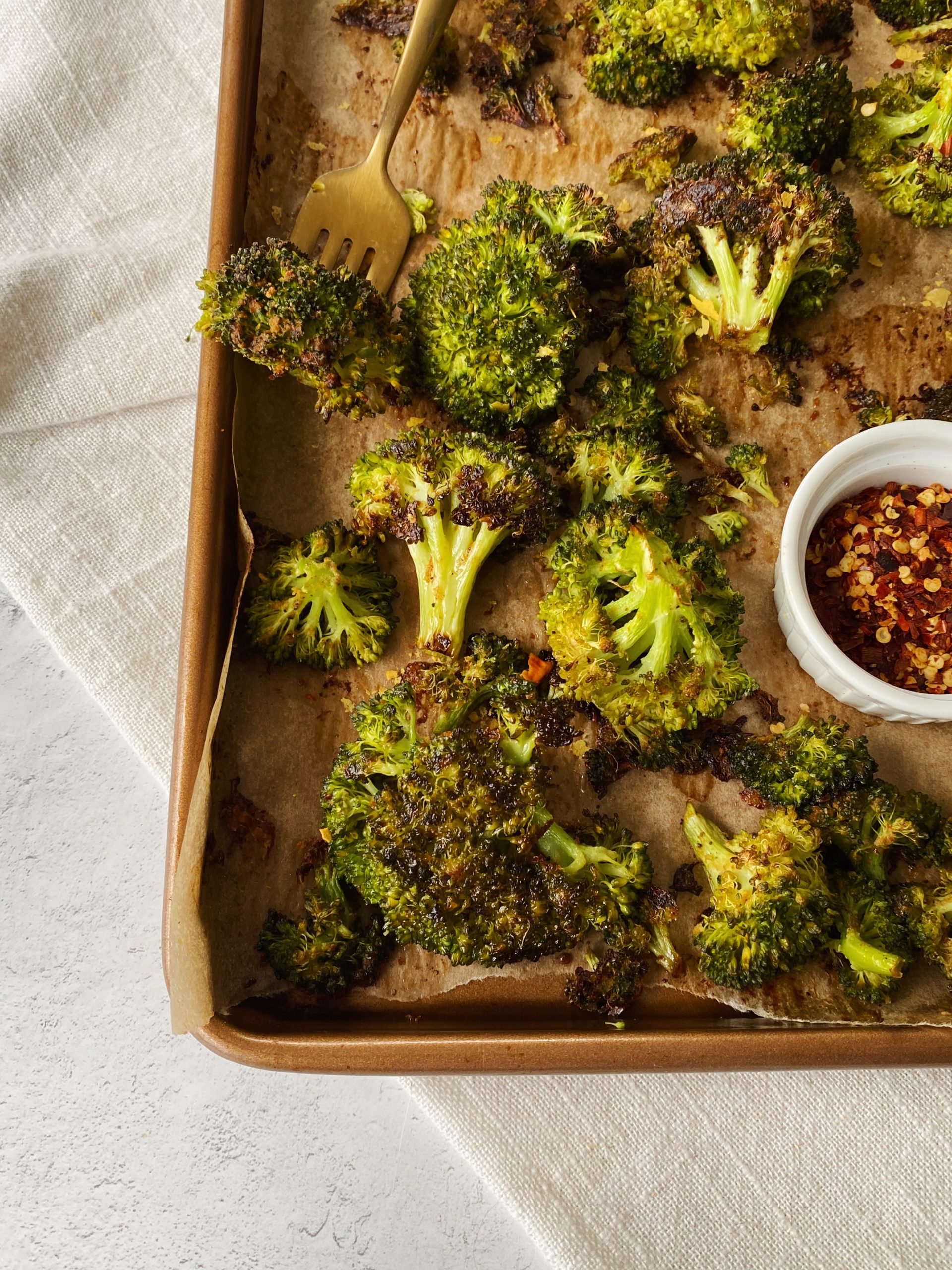 roasted broccoli