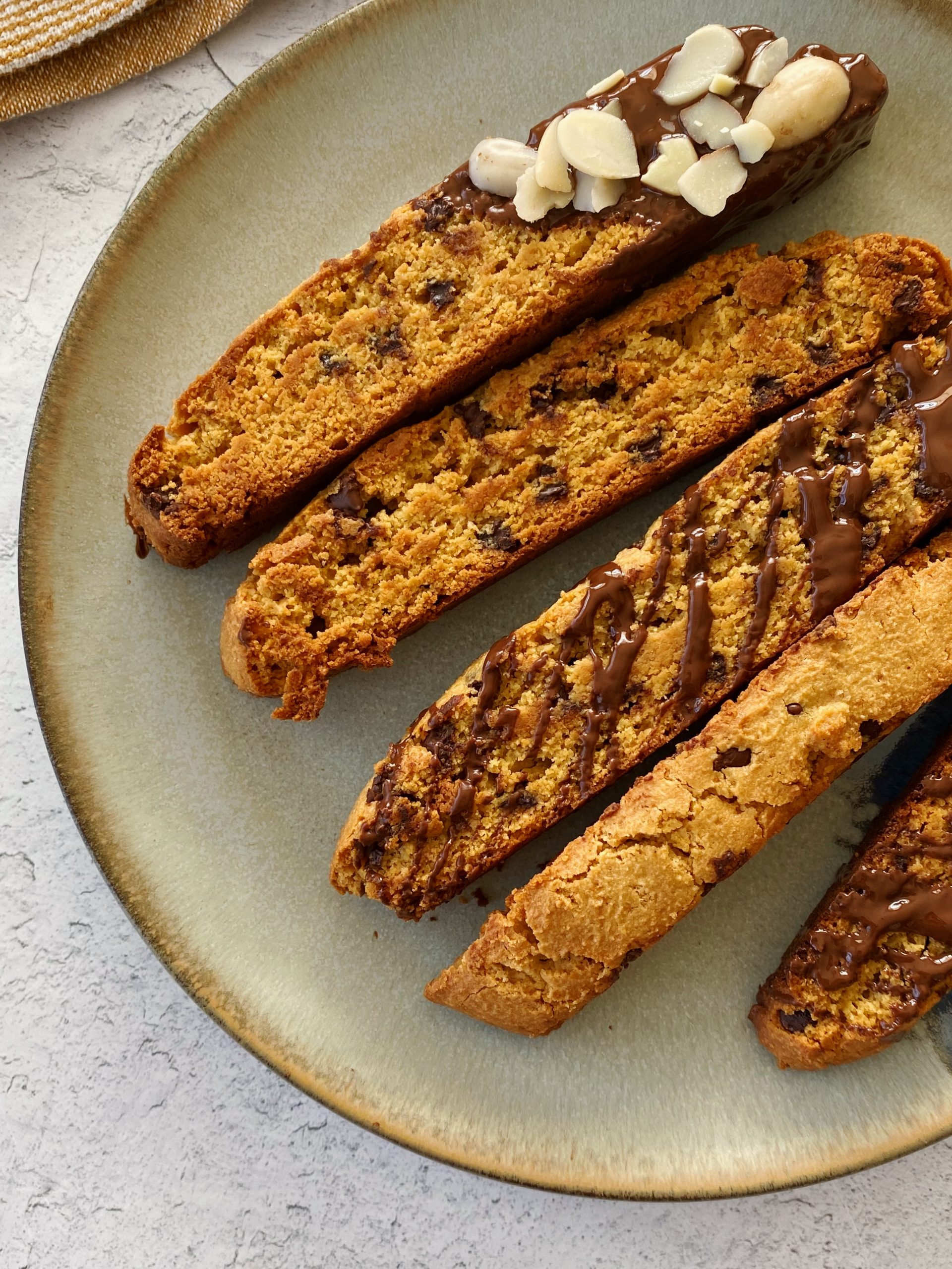 chocolate biscotti